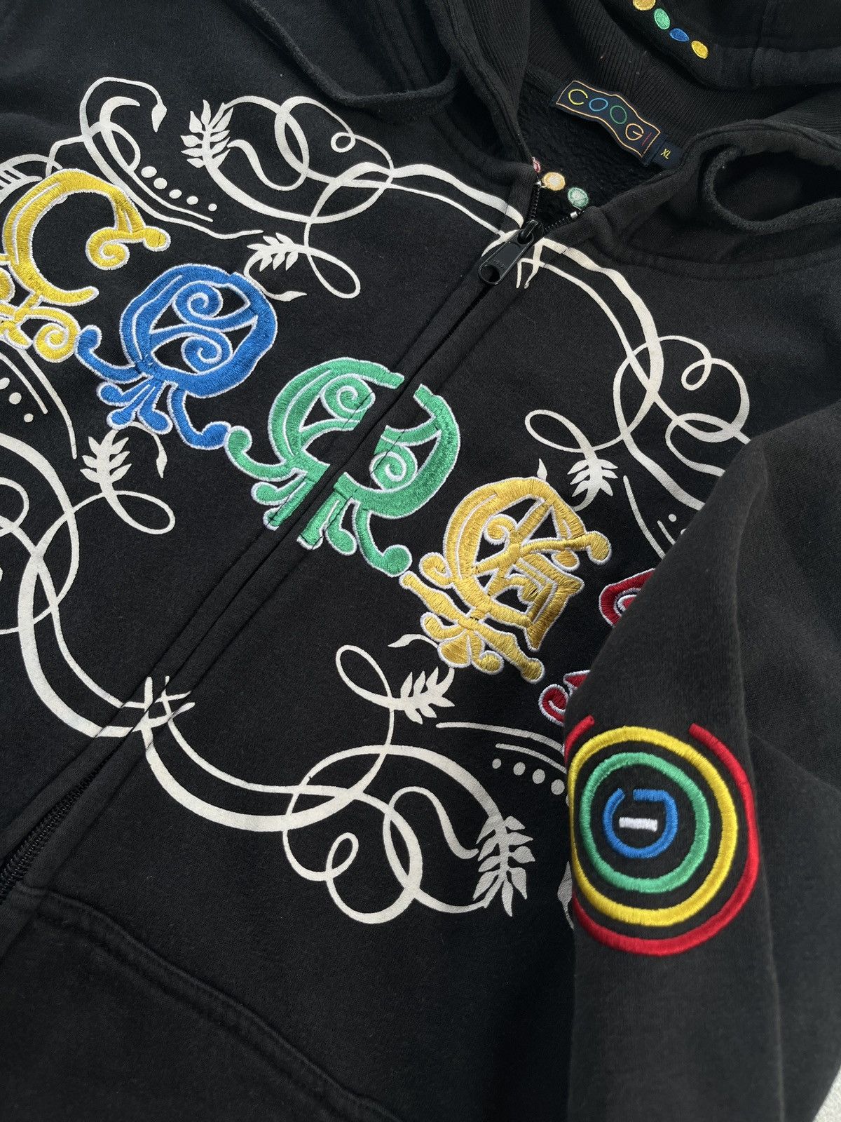 Coogi Iconic Embroidered Coogi Australia Hoodie Sweater Size US XL / EU 56 / 4 - 4 Thumbnail