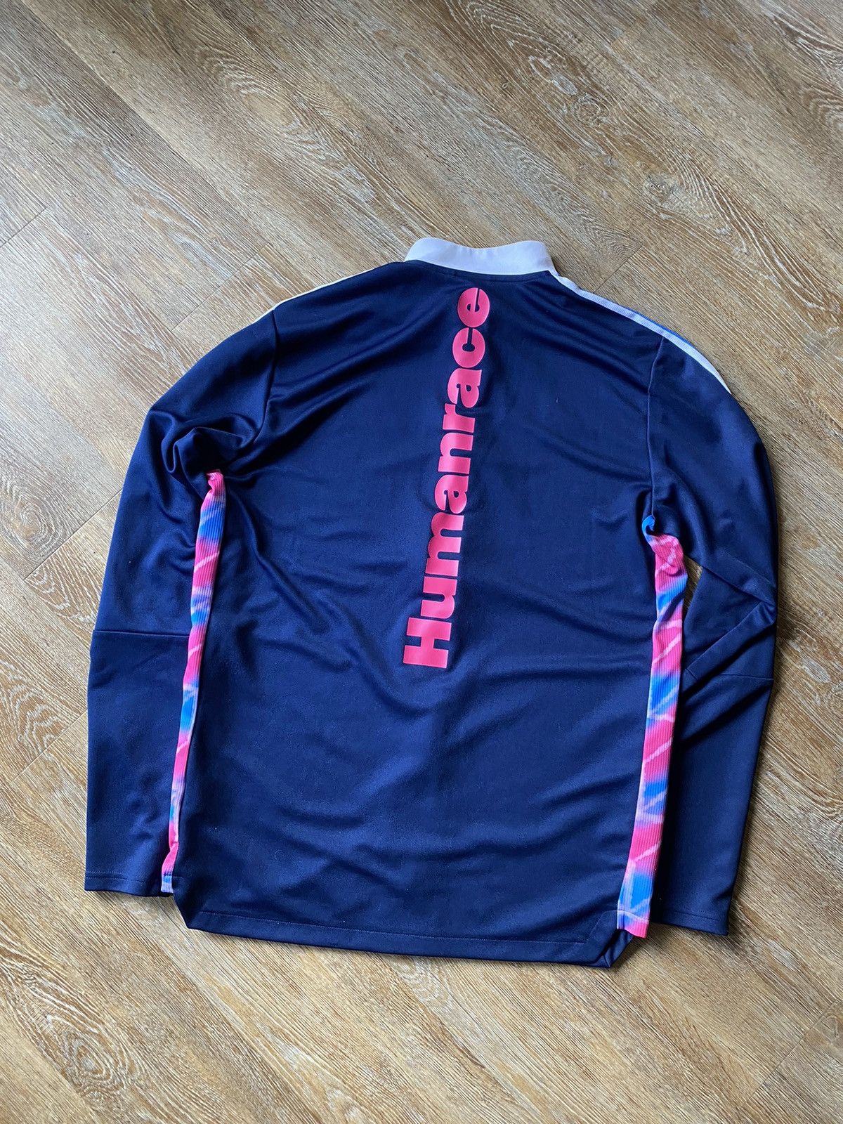 Adidas × Pharrell Vintage Adidas x Pharrell Williams Humanrace Track Jacket Size US L / EU 52-54 / 3 - 9 Thumbnail