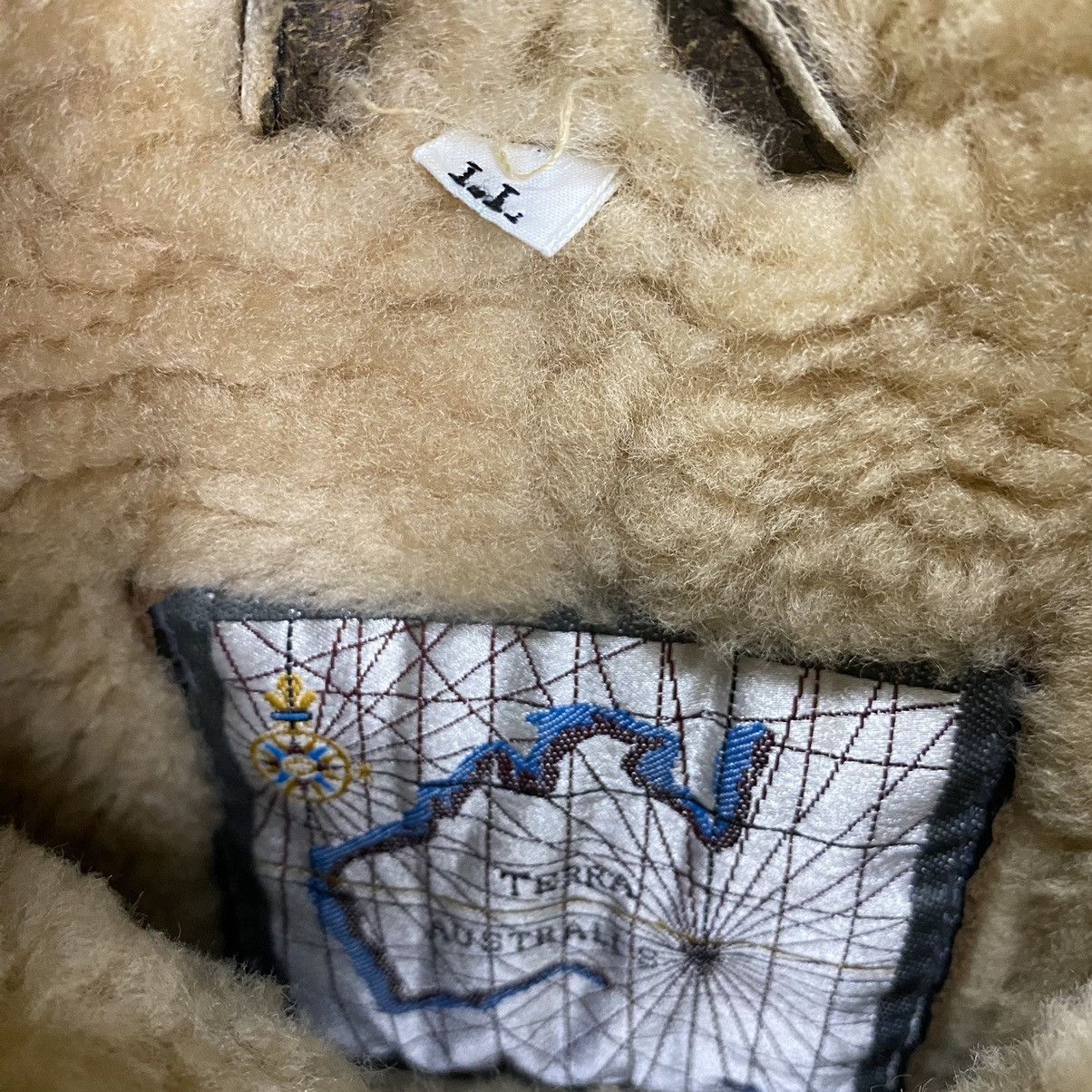 Vintage B-3 Vintage sherling sheepskin sherpa jacket Size US M / EU 48-50 / 2 - 11 Thumbnail