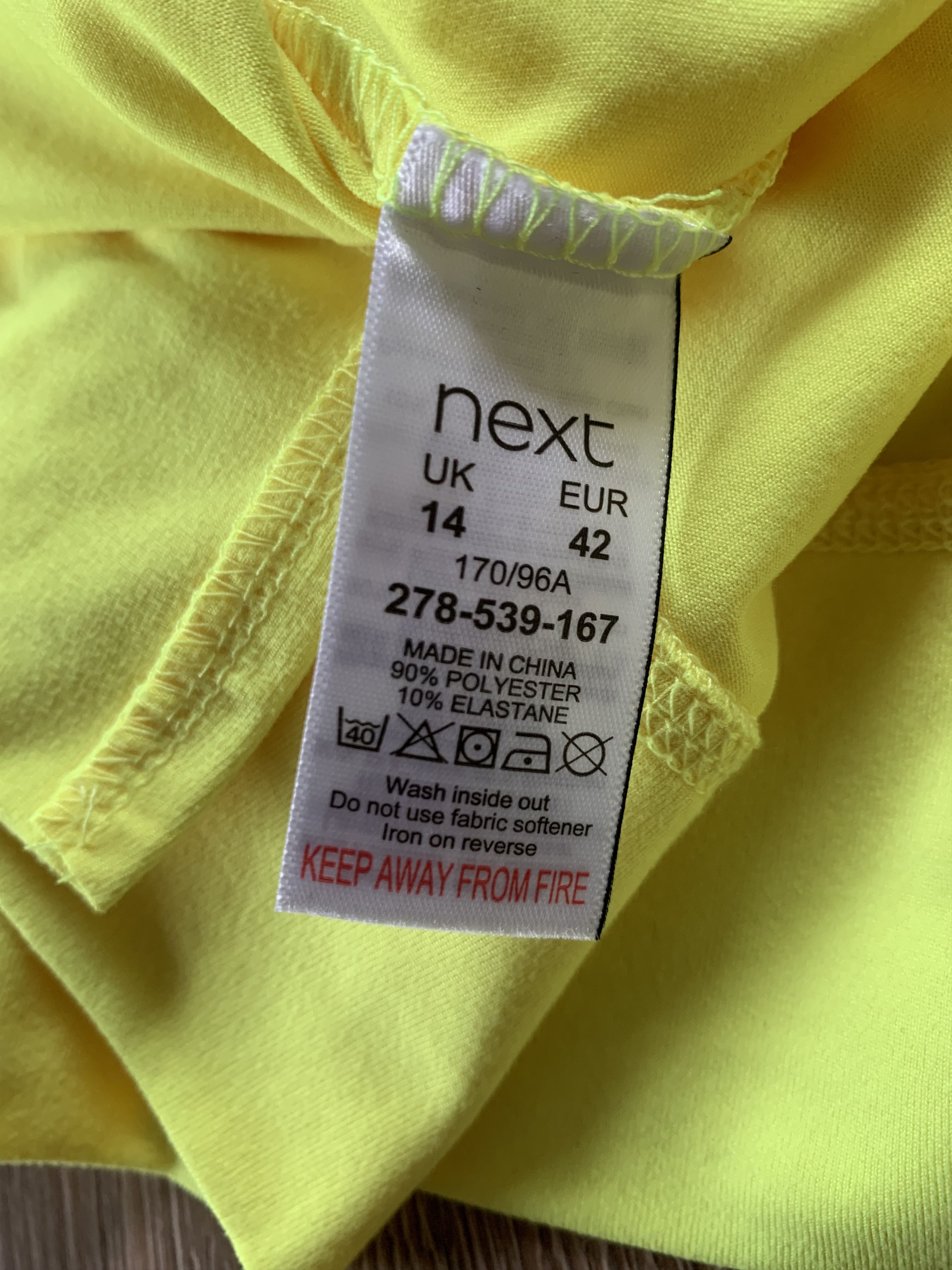 NEXT Next Womens Training Running Long Sleeve Sweatshirt Size L / US 10 / IT 46 - 7 Thumbnail