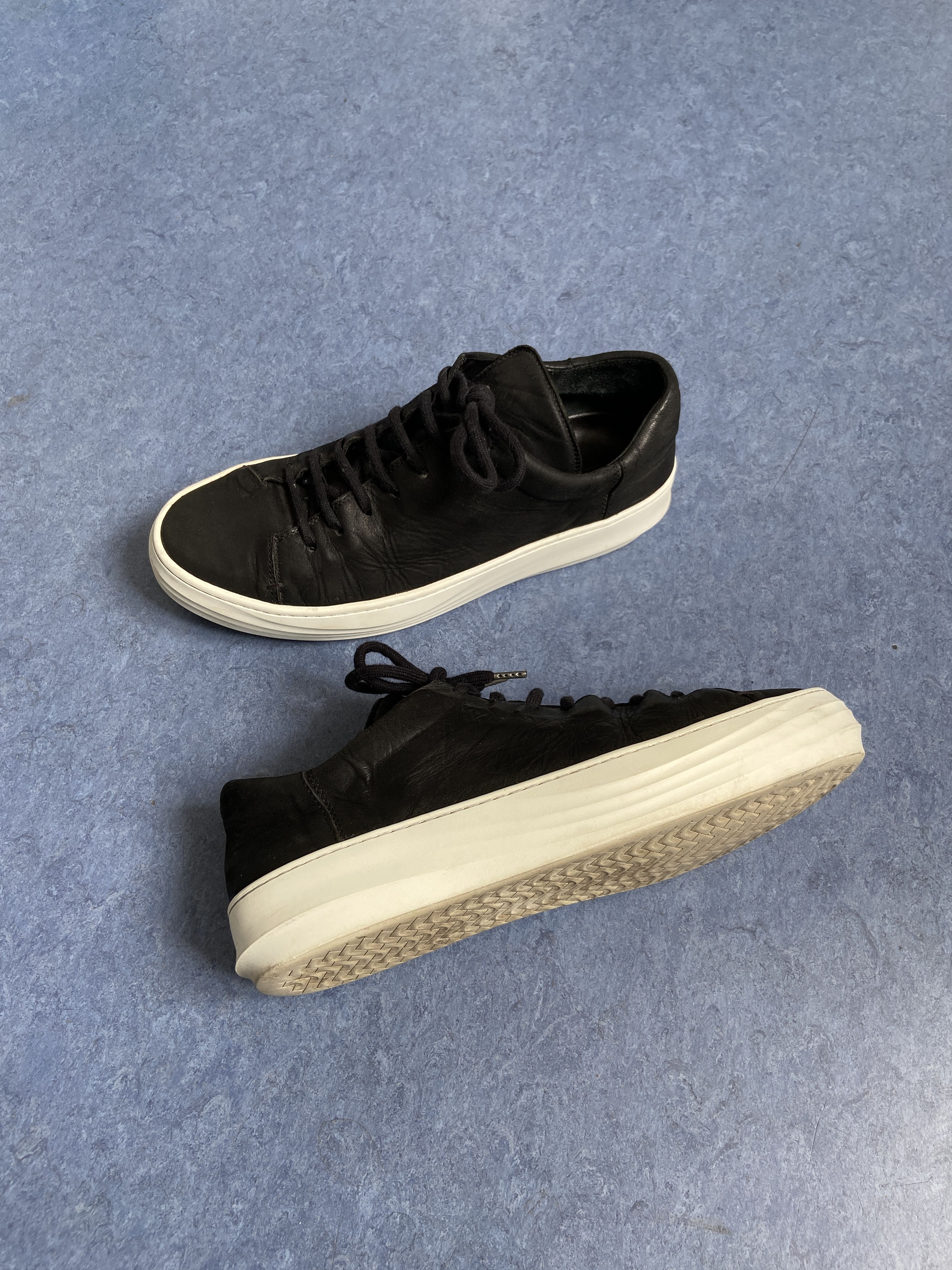 Sandales Femme Last Conspiracy - Cuir Noir - Taille EU 40/US 10.5 - NEUVES