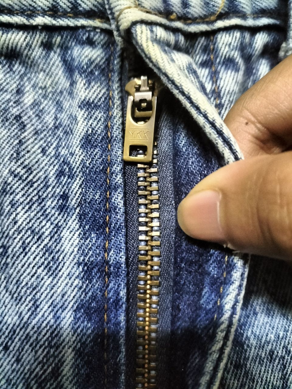 If Six Was Nine × Japanese Brand × Le Grande Bleu (L.G.B.) Rare BLUE WAY acid wash jeans Japanese brand Size US 29 - 7 Thumbnail