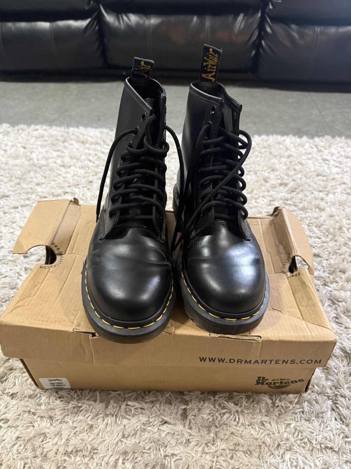Other Doc Marten 1460 Size US 8 / IT 38 - 2 Thumbnail