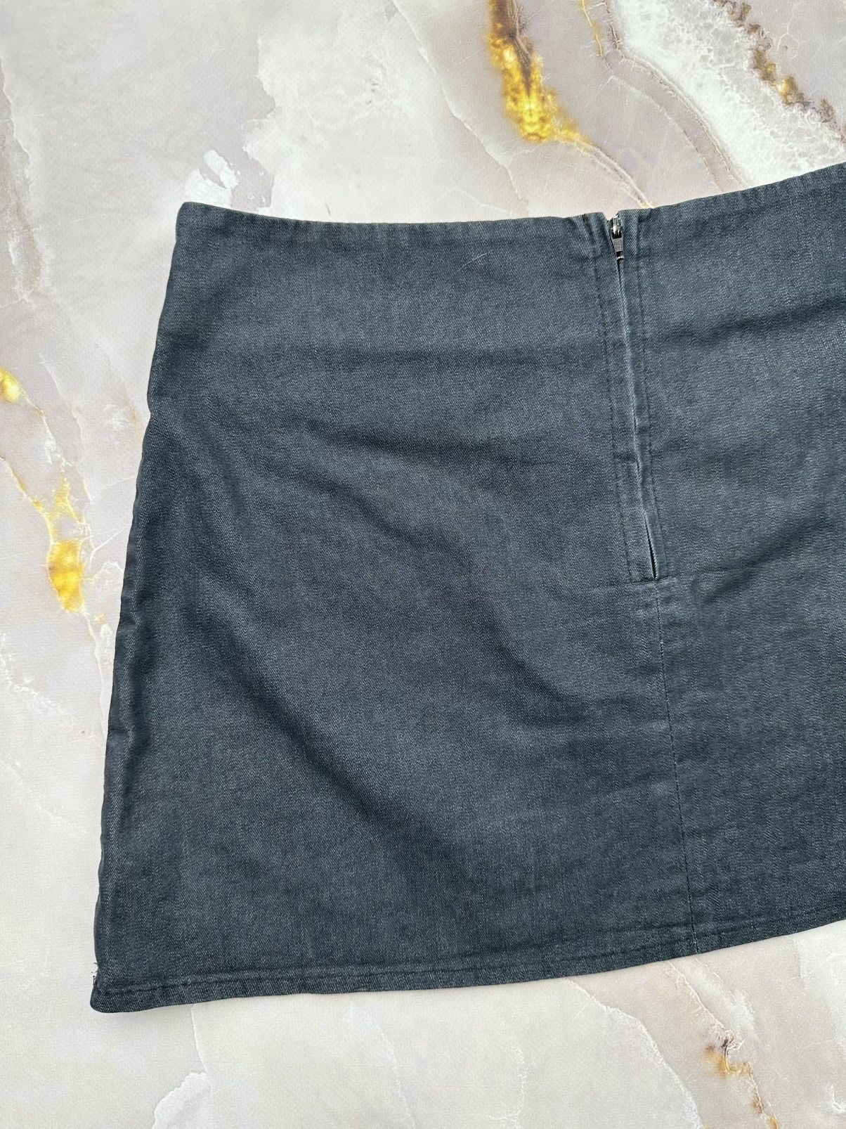 Japanese Brand Vintage Printed Mini Skirt Size 26" / US 2 / IT 38 - 6 Thumbnail