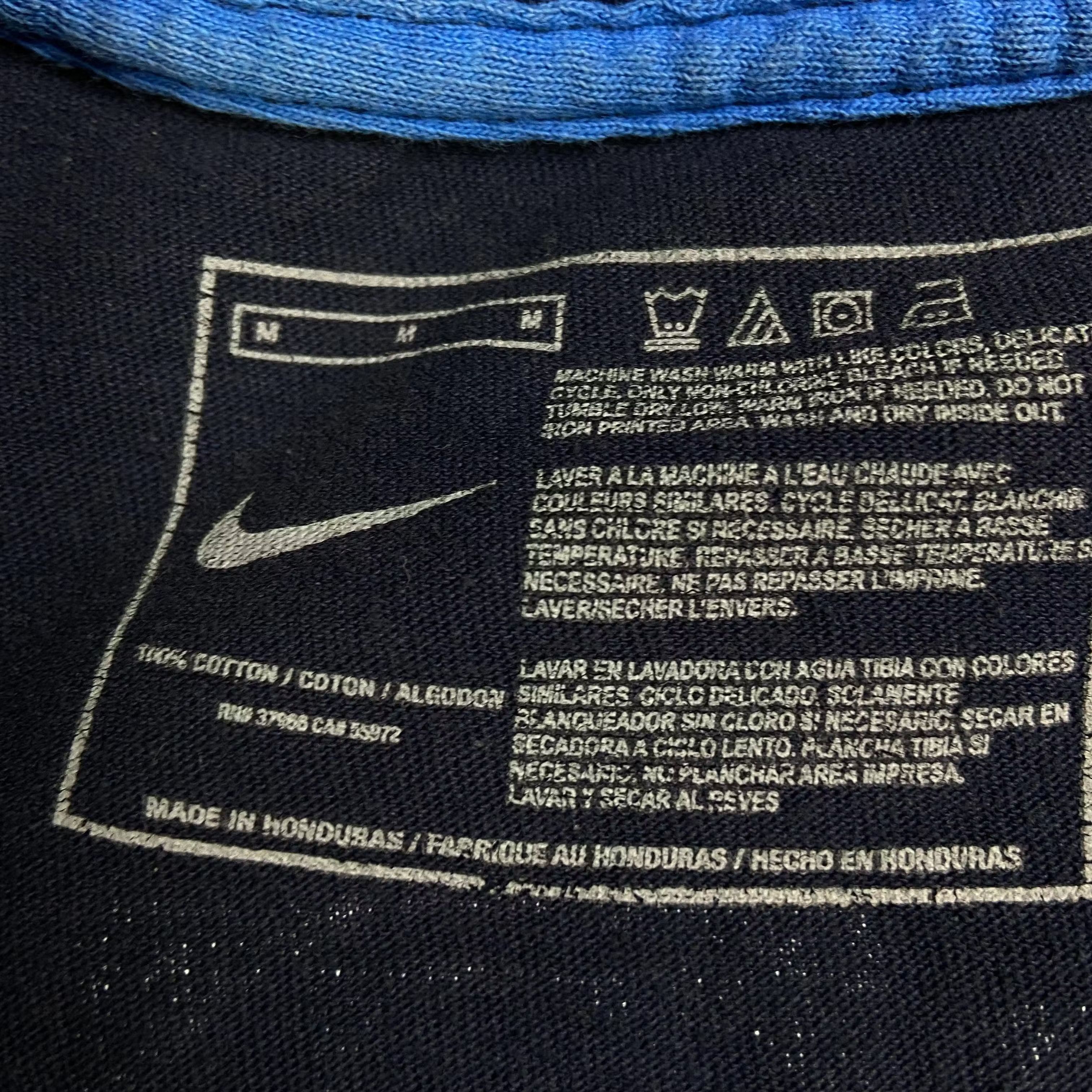Nike × Vintage Mens Vintage T Shirt Sleeveless Nike Size M Size US M / EU 48-50 / 2 - 4 Thumbnail