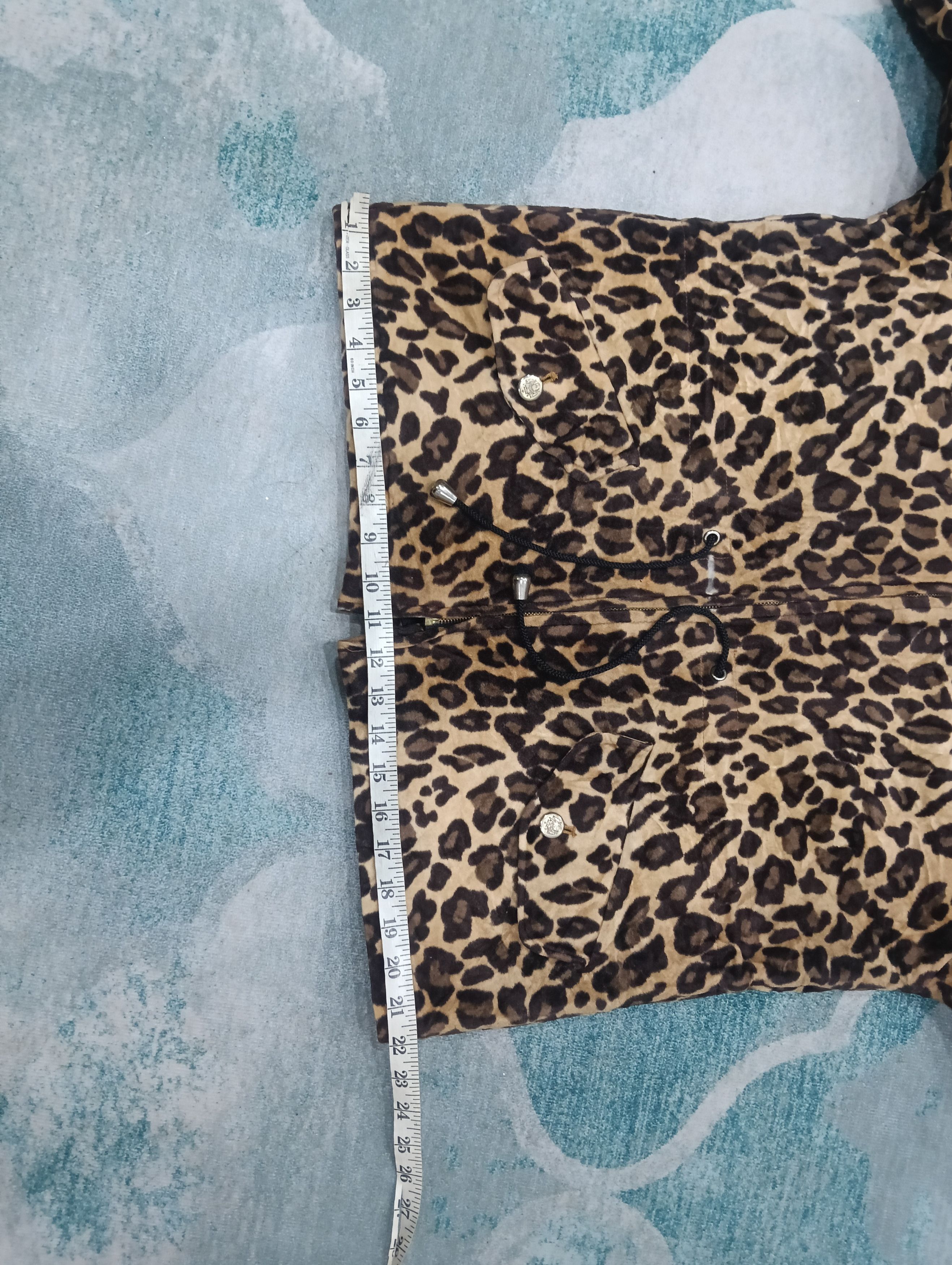 Japanese Brand × Vintage Pure Liebe Japanese Brand Leopard Motive Jacket Size US M / EU 48-50 / 2 - 16 Thumbnail