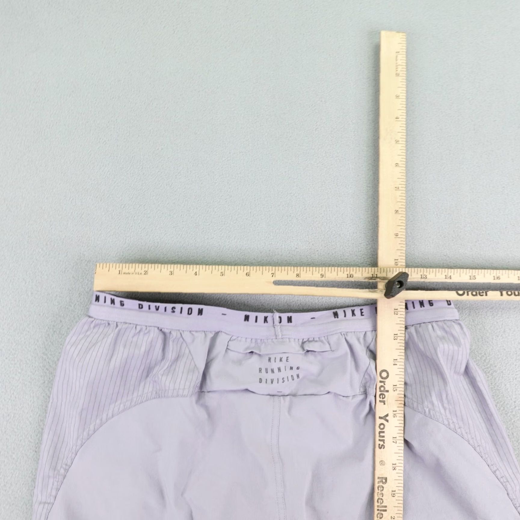 Nike Nike Shorts Womens Medium Purple Lined Run Division Tempo Luxe 3" Running Gym Size 28" / US 6 / IT 42 - 7 Thumbnail