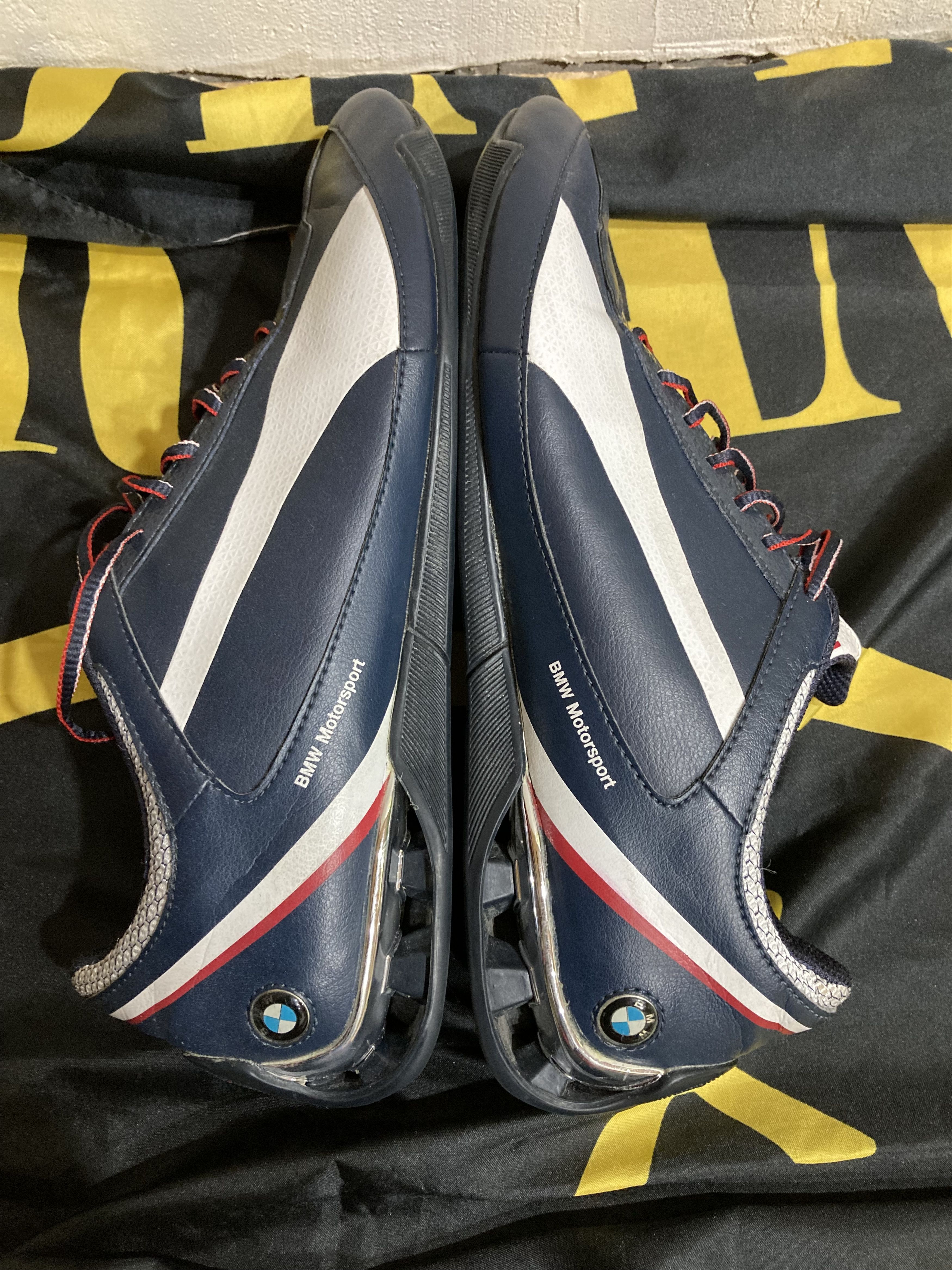 BMW × Puma Puma Power Race BMW Motorsport Blue Size US 9.5 / EU 42-43 - 4 Thumbnail