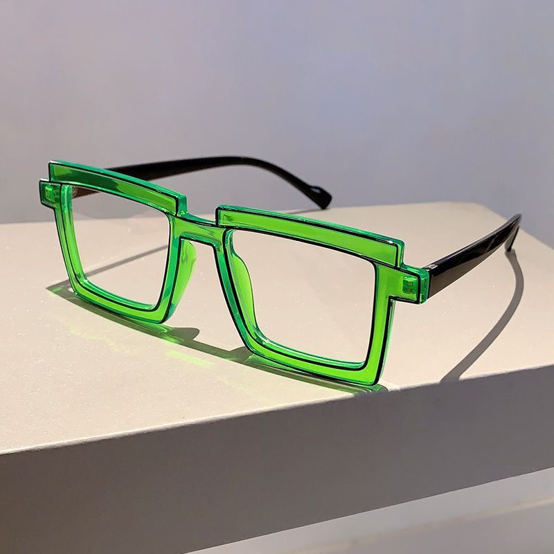 Electric Visual Vintage Street ins style custom avant-garde sunglasses Size ONE SIZE - 6 Thumbnail