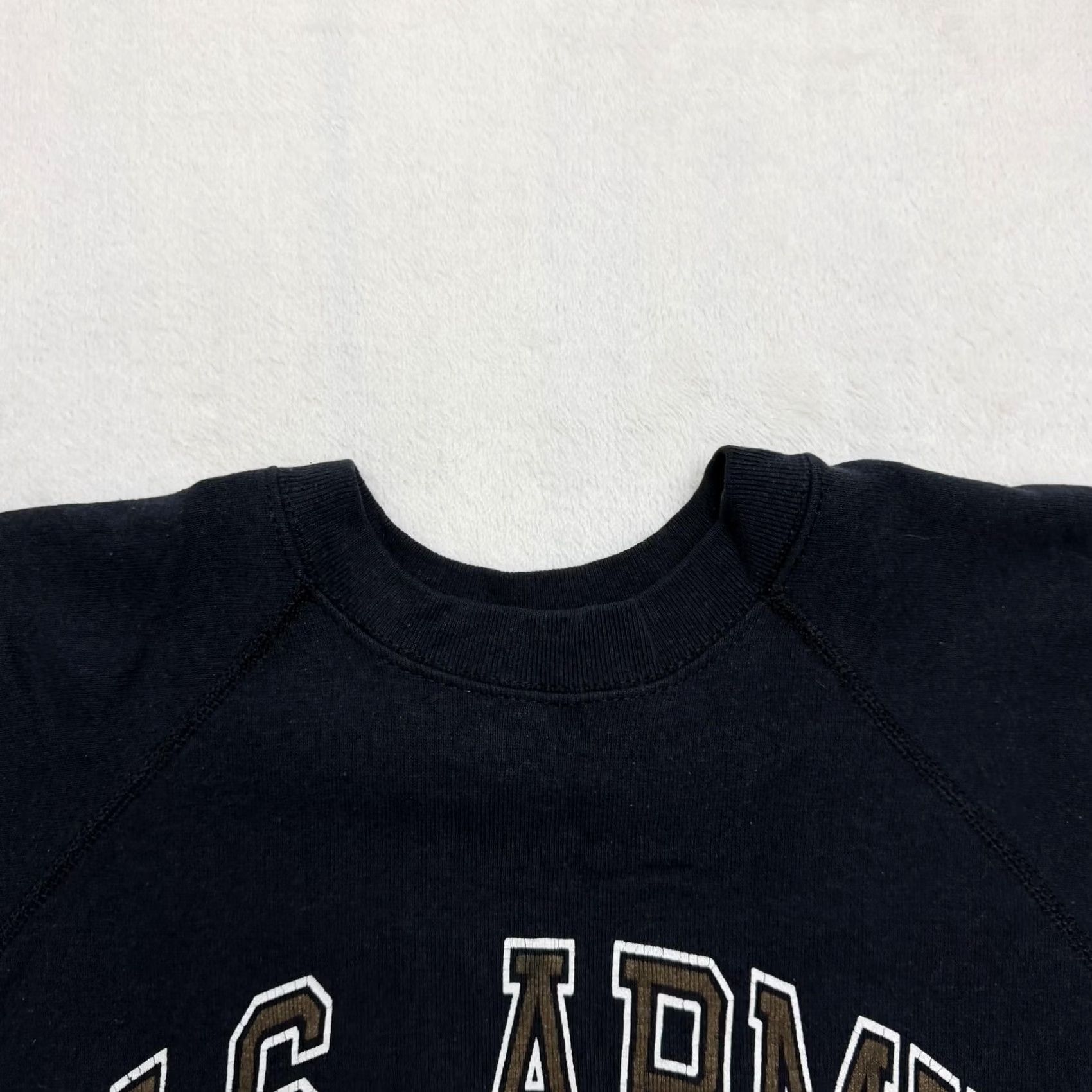 Vintage VINTAGE Artex US Army Ft Benning Sweatshirt Mens L Blue Crewneck Fleece Size US L / EU 52-54 / 3 - 2 Thumbnail