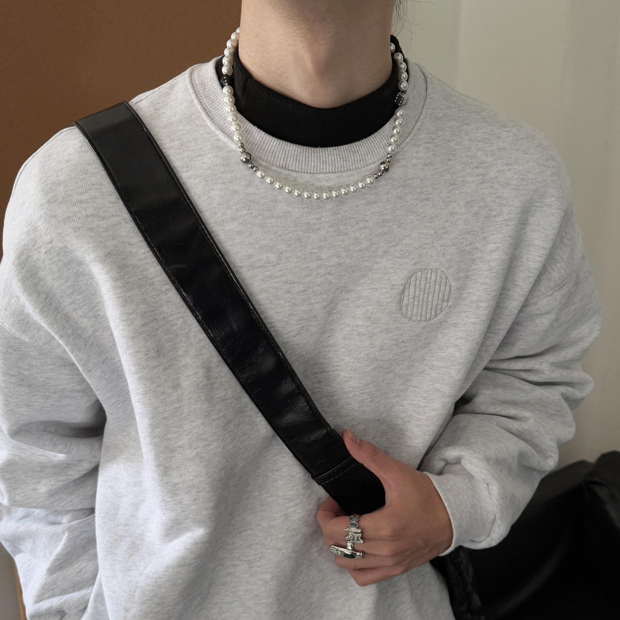Other Pearl Punk STEAL! Y2K Chains Necklace Chain Size ONE SIZE - 2 Thumbnail