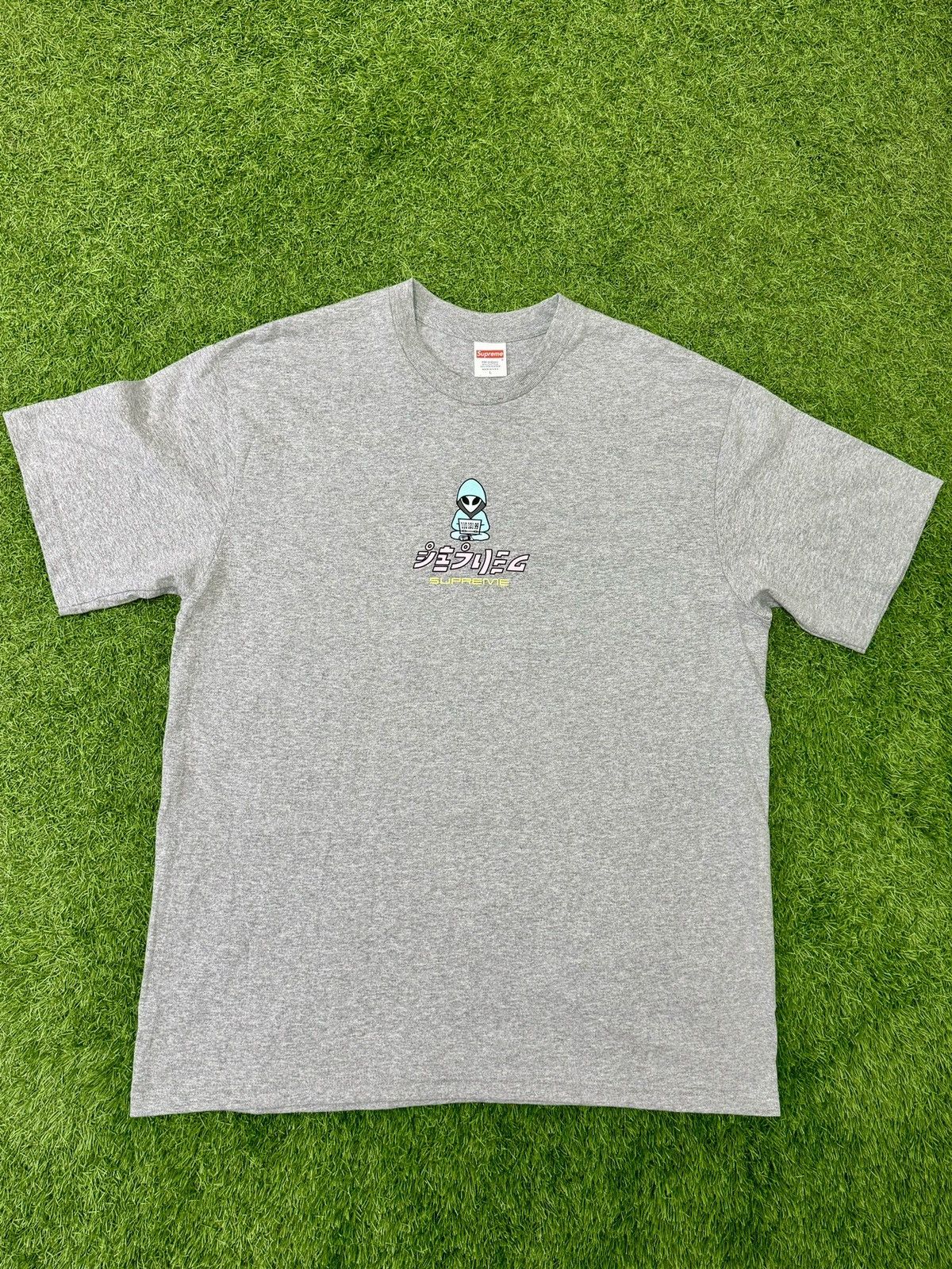 Supreme Supreme Alien Tee SS22 Size US L / EU 52-54 / 3 - 1 Thumbnail