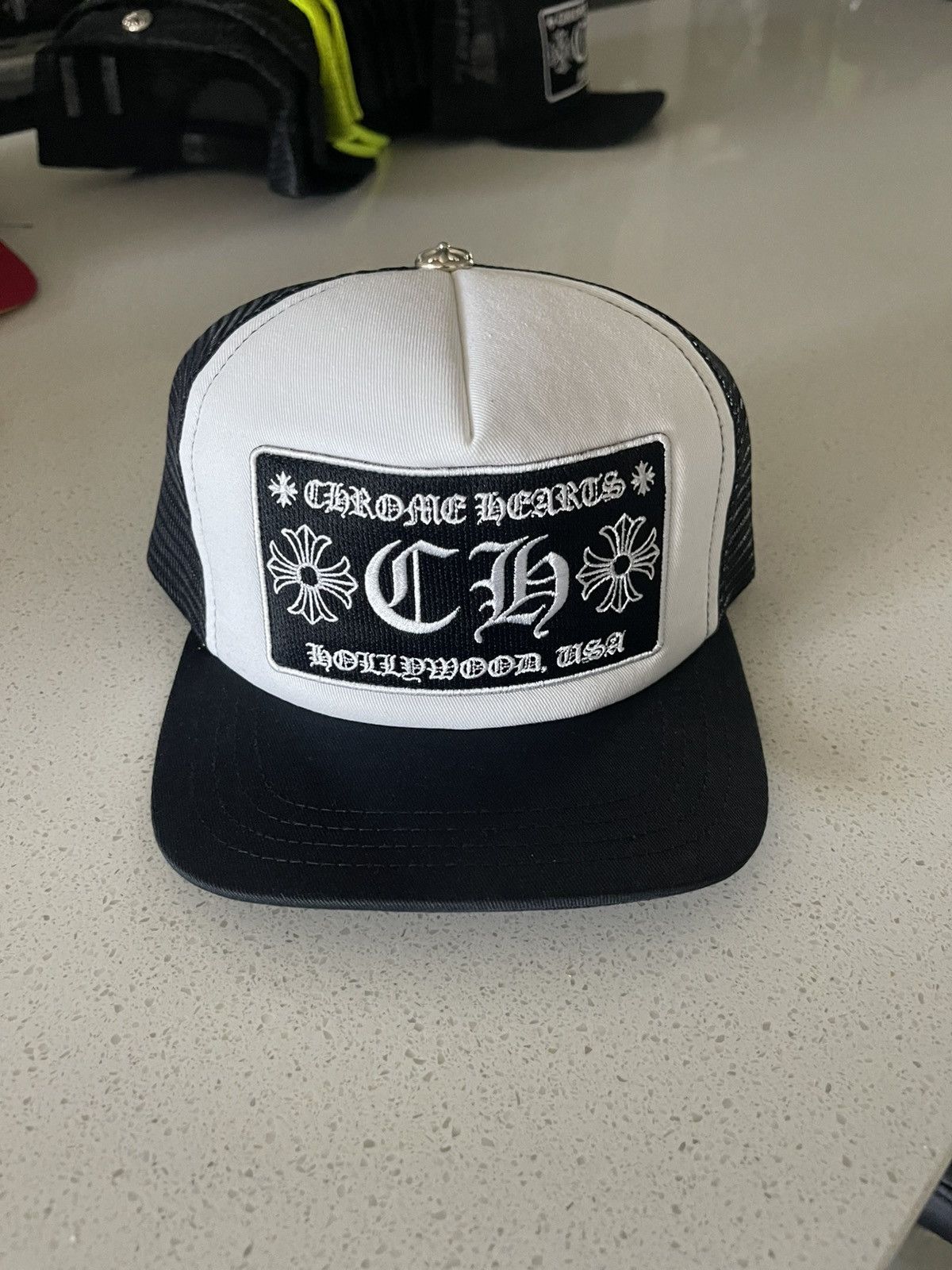 Chrome Hearts Chrome Hearts CH Snapback Trucker Size ONE SIZE - 1 Thumbnail