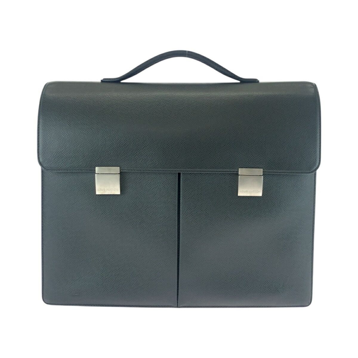 Louis Vuitton Louis Vuitton Louis Vuitton Taiga Kazan Business Bag M30802 Leather Business Bag M30802 DUTY FREE for USA Size ONE SIZE - 1 Thumbnail