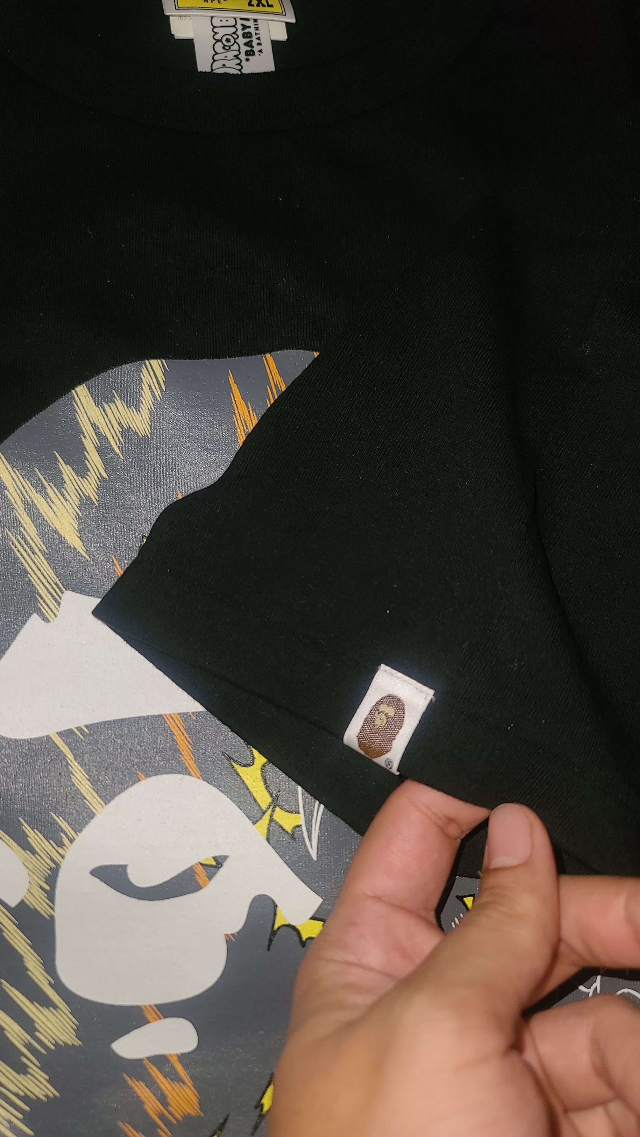 Bape Bape x Dbz Gohan Ape Head Size US XXL / EU 58 / 5 - 8 Thumbnail
