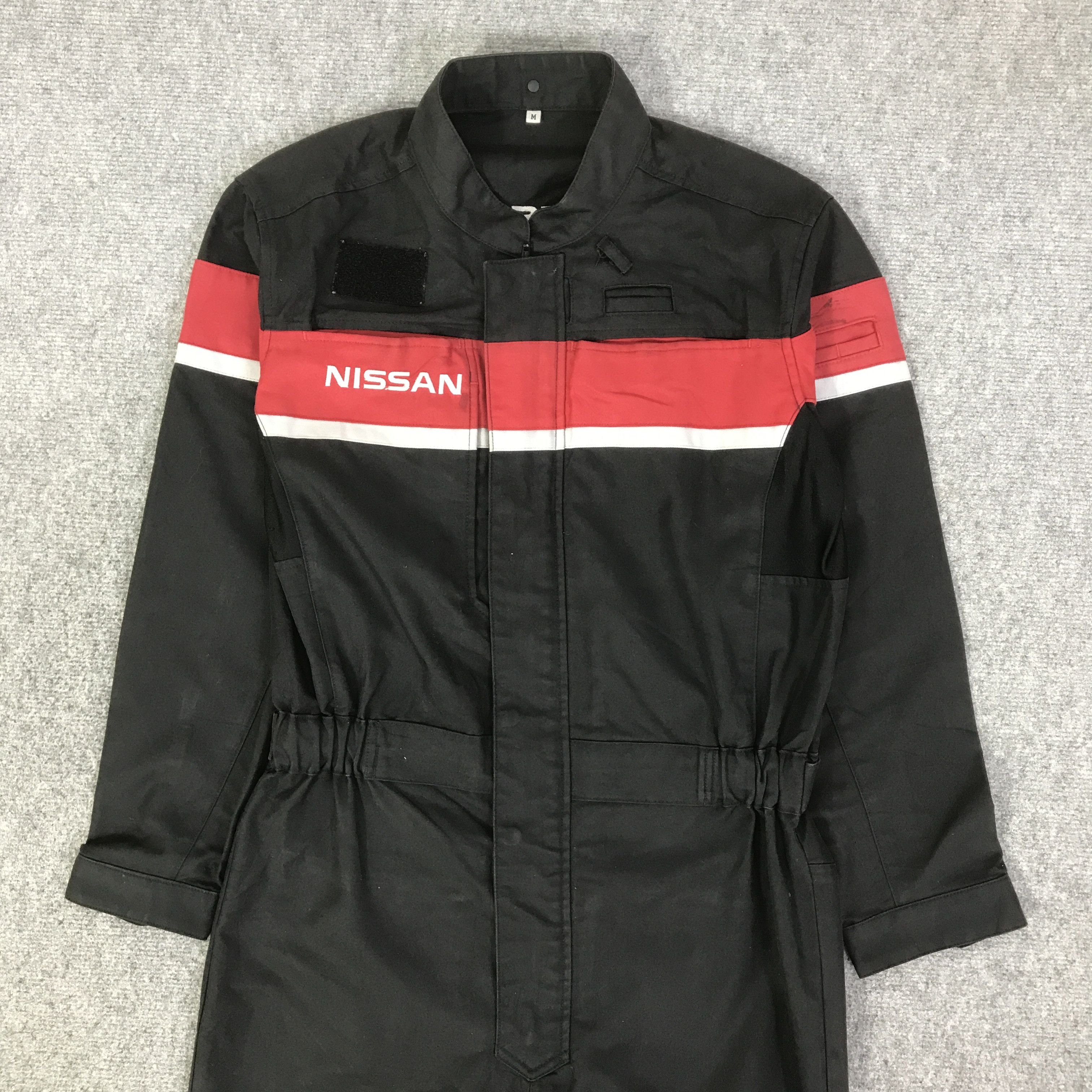 Japanese Brand NISSAN NISMO RACING COVERALL JACKET K85B3 Size US M / EU 48-50 / 2 - 3 Thumbnail