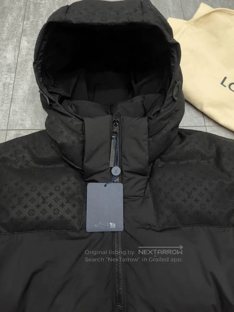 Louis Vuitton Louis Vuitton 24 SS dark pattern presbyopic down jacket Size US S / EU 44-46 / 1 - 3 Thumbnail