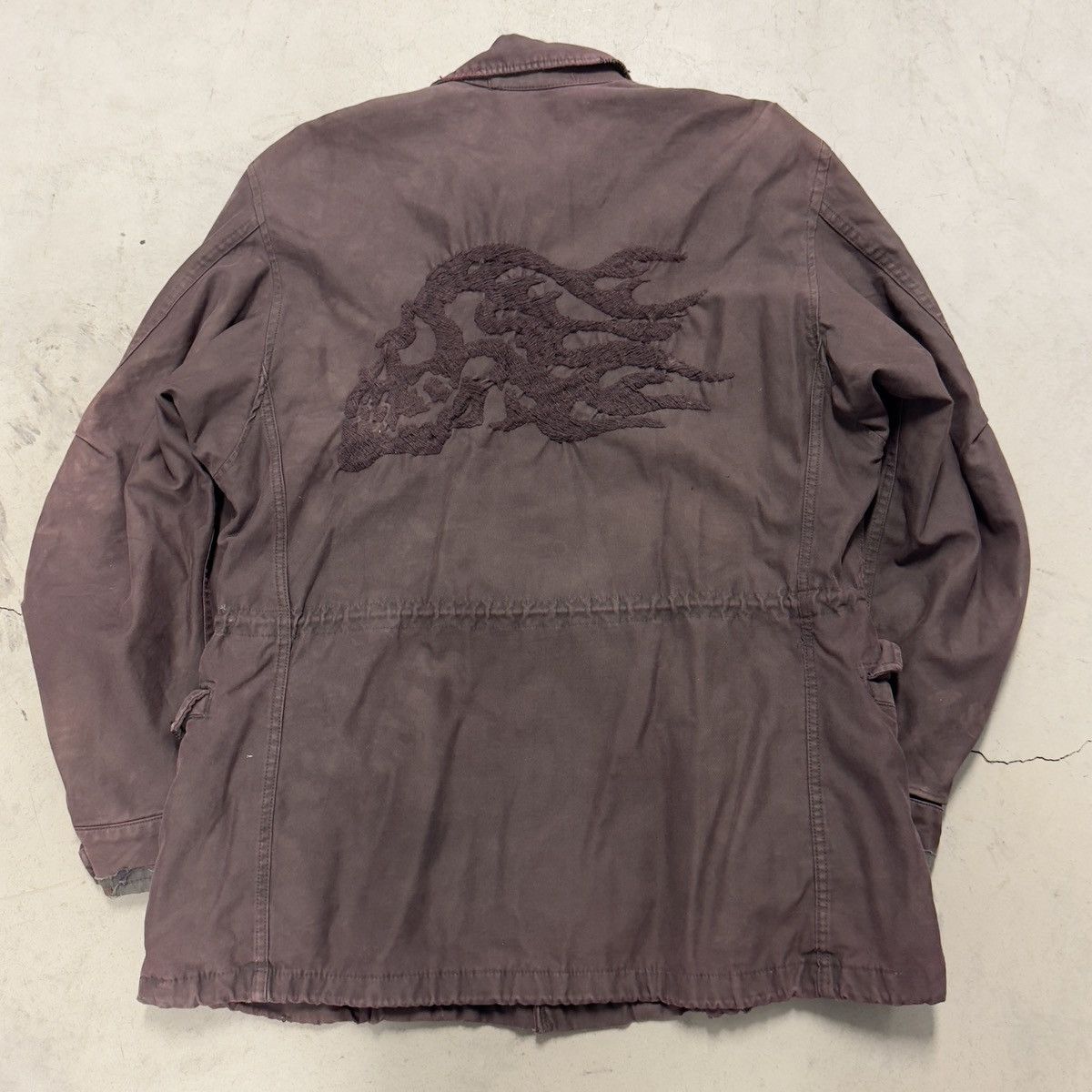 Designer × The Great China Wall × Vintage Vintage The Great China Wall Military M65 Jacket Size US M / EU 48-50 / 2 - 3 Thumbnail