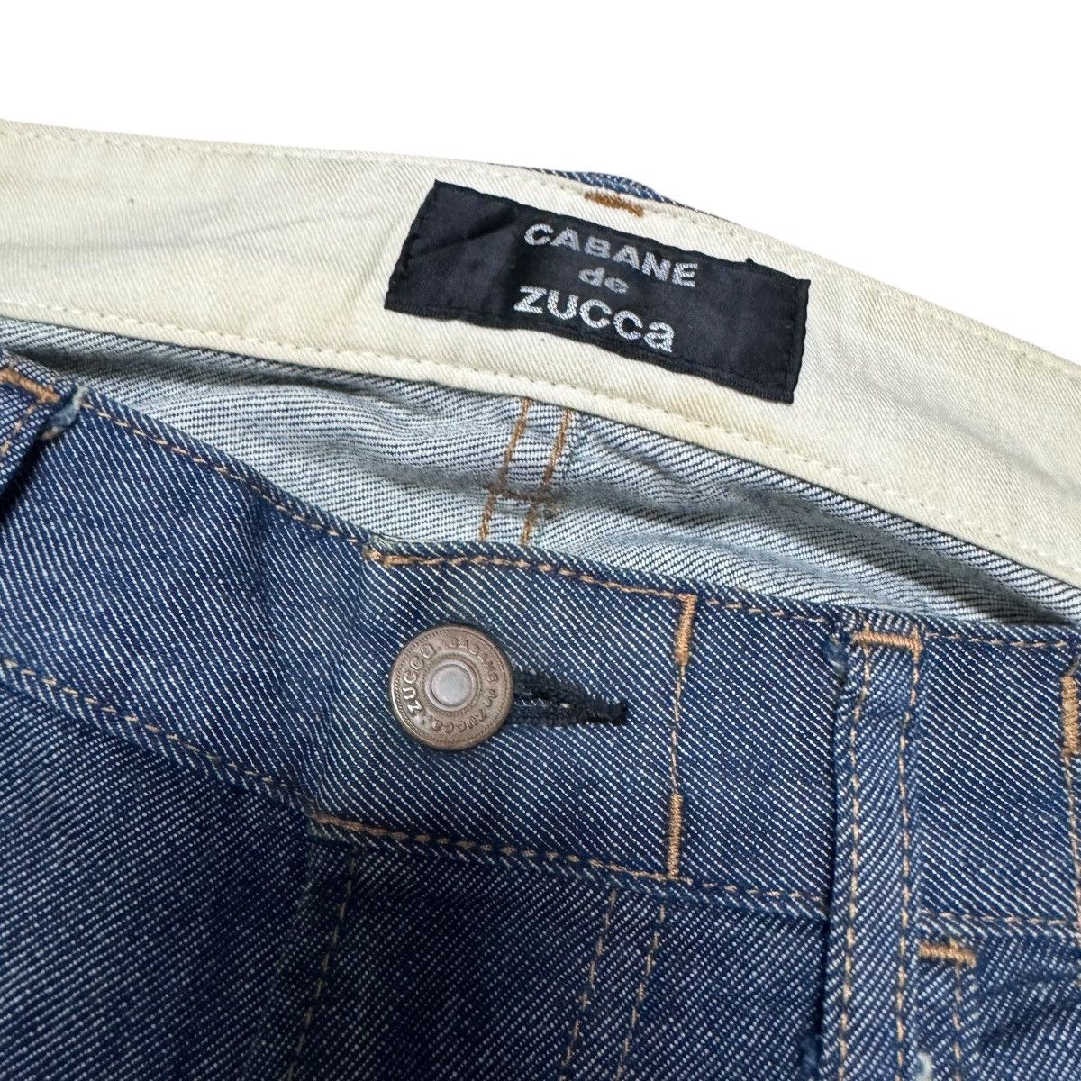 CABANE de ZUCCa Cabane de Zucca Blue Denim Jeans Size US 32 / EU 48 - 6 Thumbnail