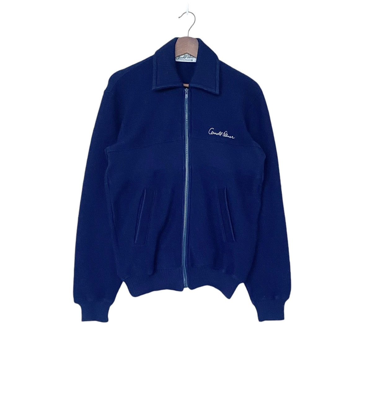 Designer × Vintage Vintage Brand Arnold Palmer Zipper Knitwear 1990s Size US M / EU 48-50 / 2 - 1 Thumbnail