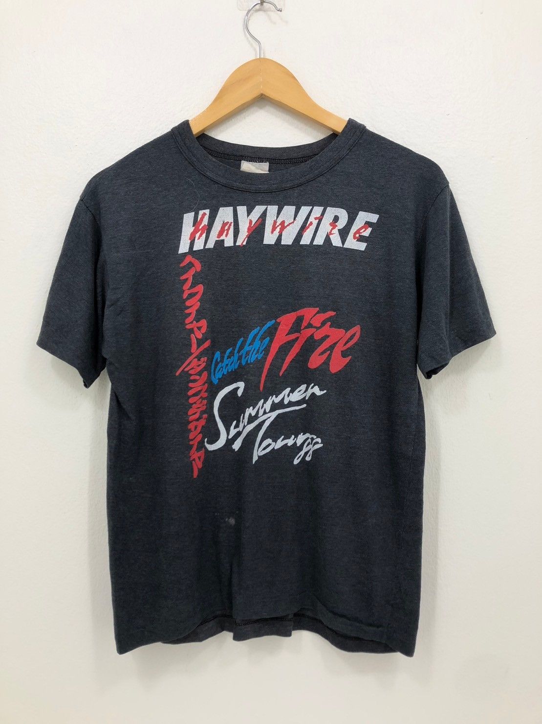 Band Tees × Vintage Vintage 1988's Haywire Summer Canadian Tour shirt BN Size US S / EU 44-46 / 1 - 3 Thumbnail