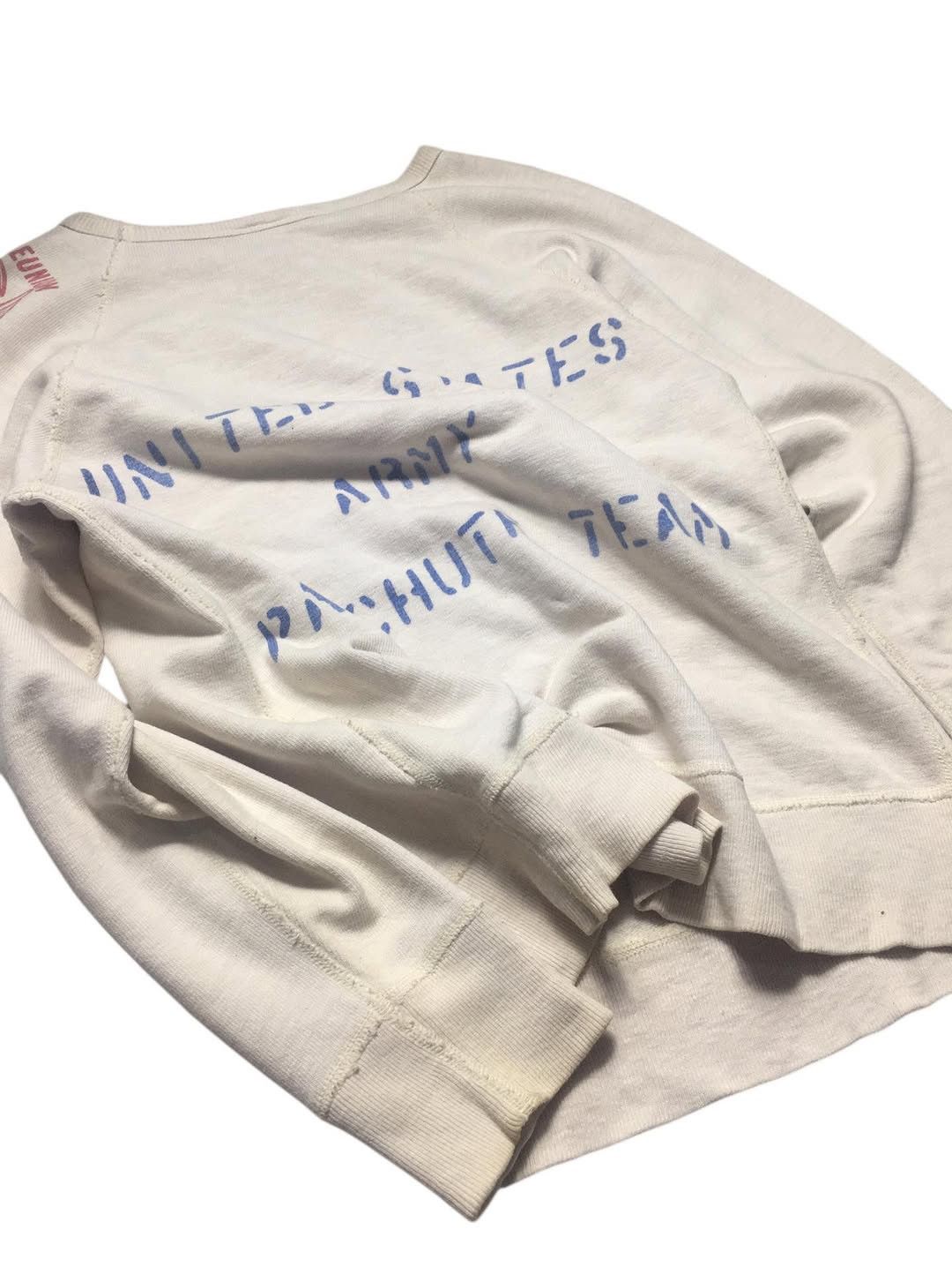 Vintage Vintage Dungaree Us Army Air Corp Sweatshirt Size M / US 6-8 / IT 42-44 - 4 Thumbnail