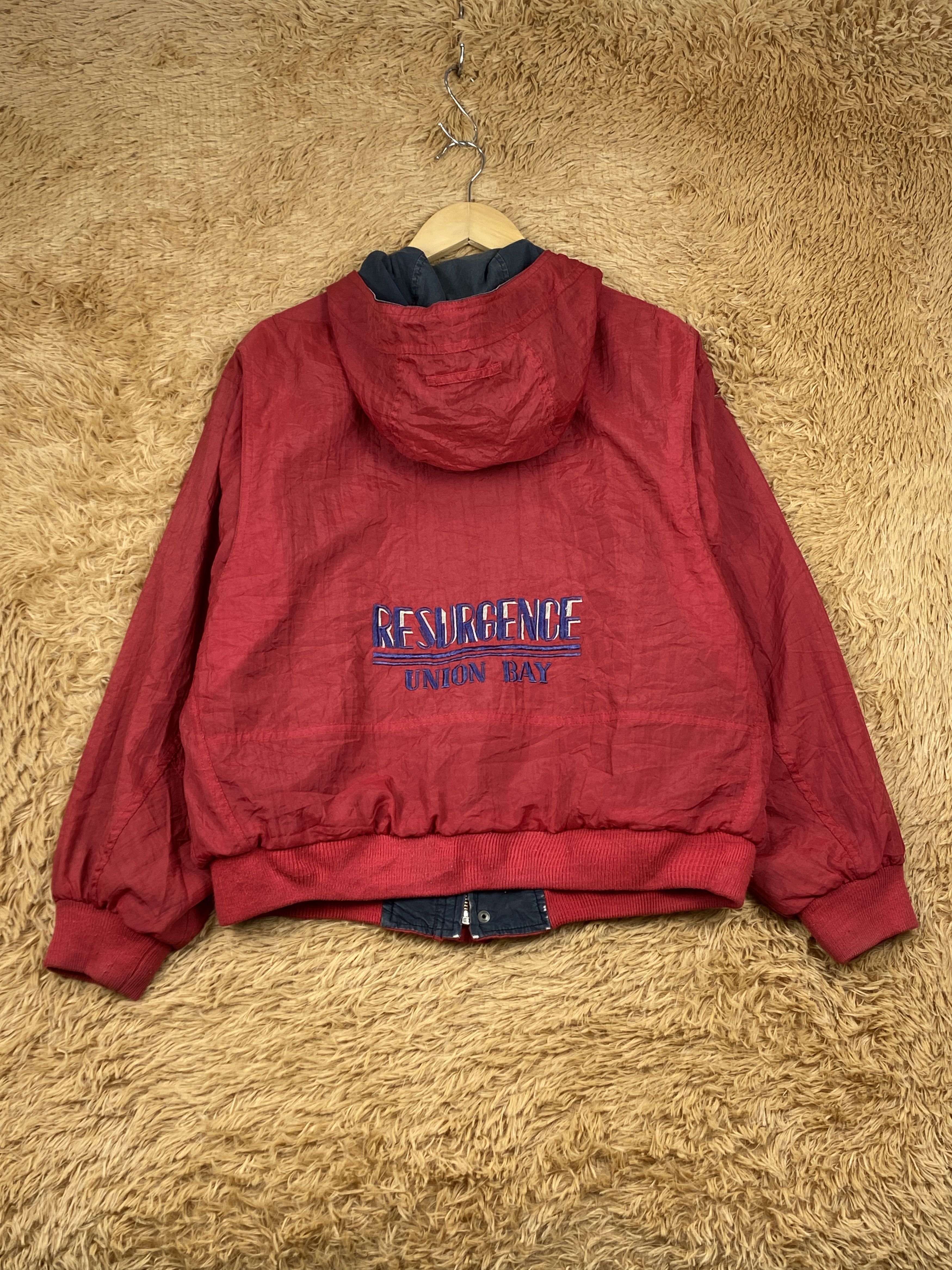 UNIONBAY Vintage Union Bay Reversible Hoodie Jacket J0571 Size US L / EU 52-54 / 3 - 6 Thumbnail
