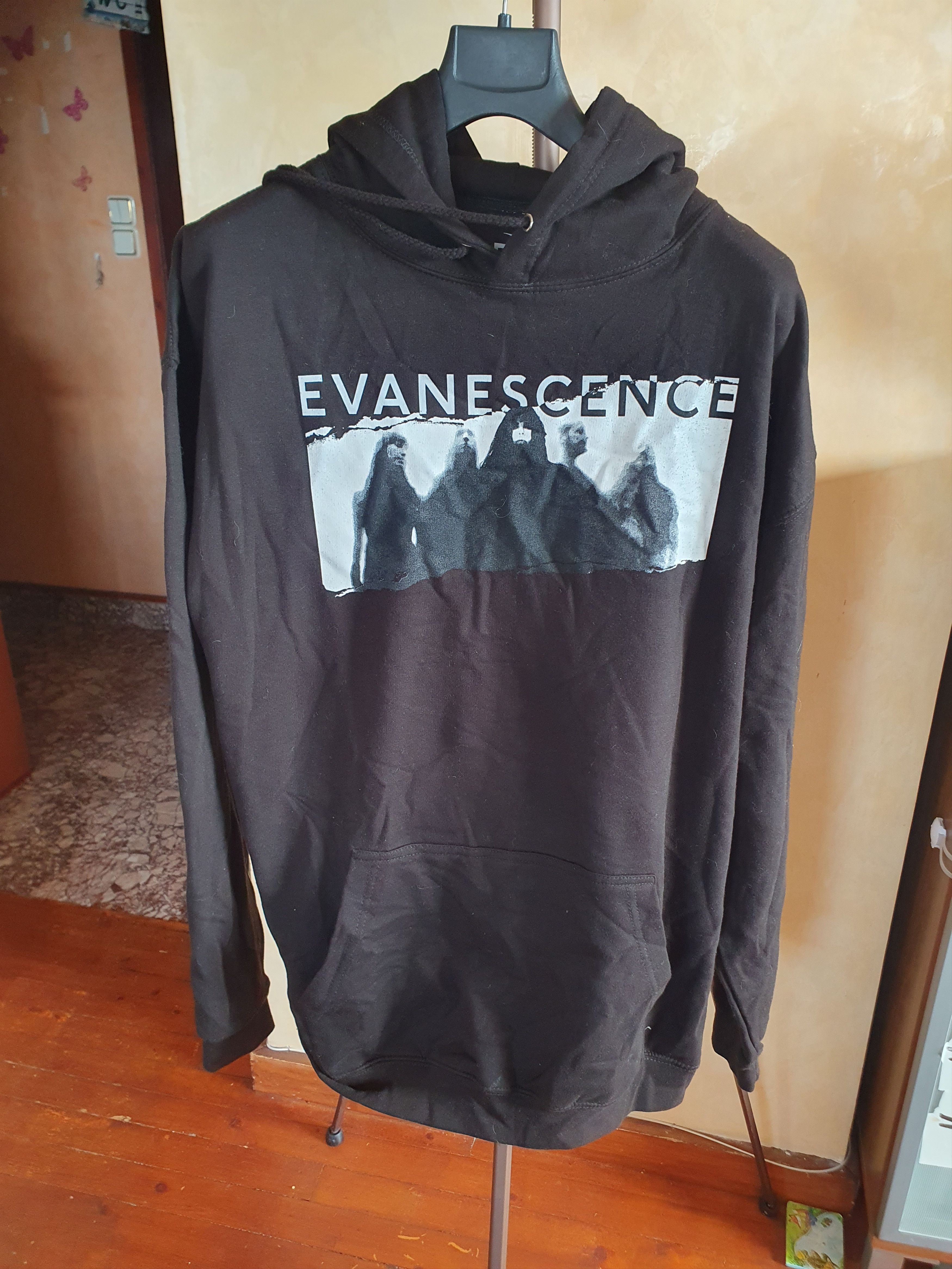 Band Tees Evanescence Tour 2022 Hoodie Rock Band sz XXL Size US XXL / EU 58 / 5 - 4 Thumbnail