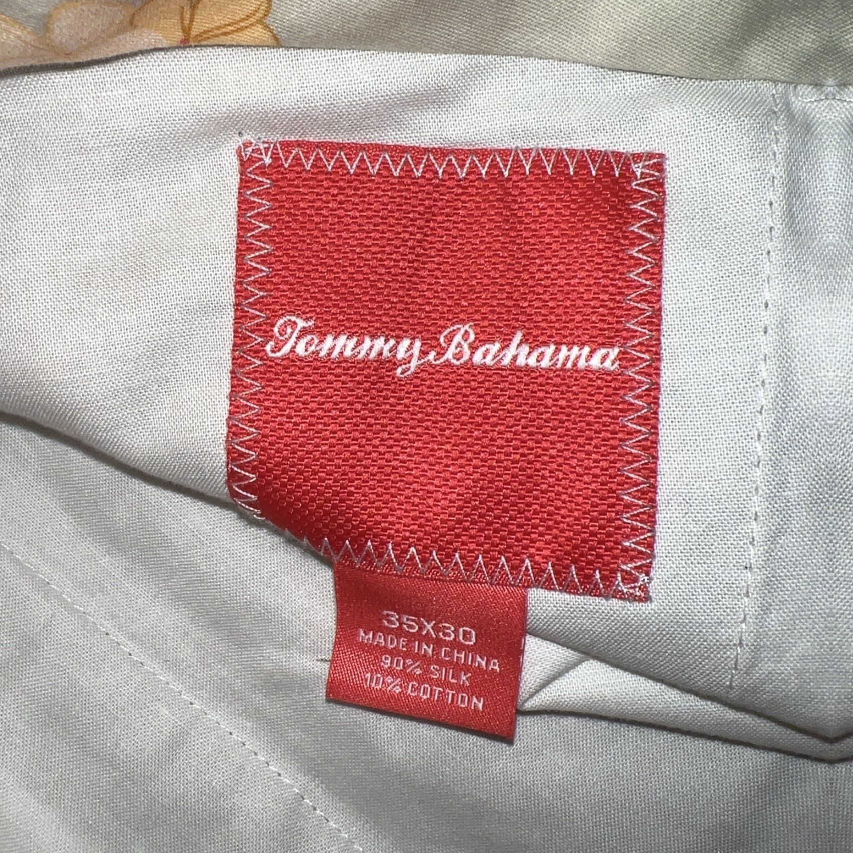 Tommy Bahama Tommy Bahama Pants Mens Casual Beige Chino 35x30 Regular Size 35 Beige Mens Size US 35 - 5 Thumbnail