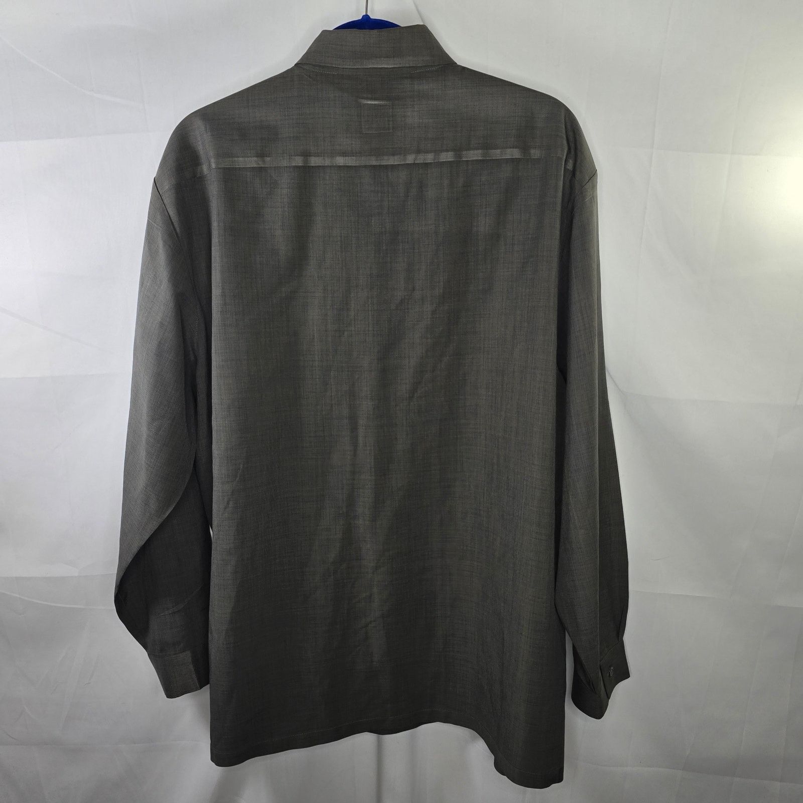 Hugo Boss Men's Boss Hugo Boss Brown Gray Button-up Shirt Size Large Size US L / EU 52-54 / 3 - 7 Thumbnail