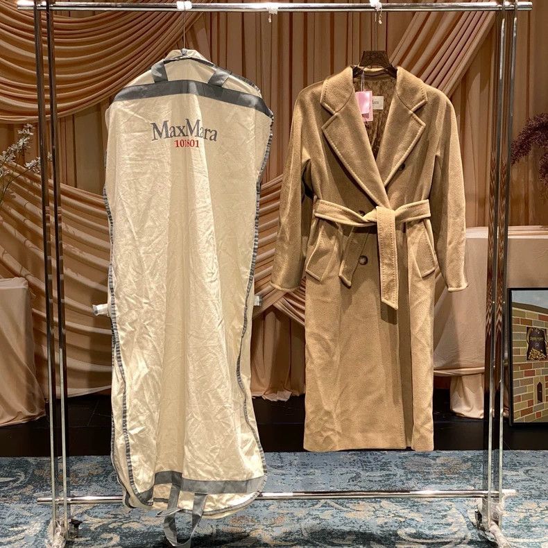 Max Mara Max Mara Hot Style 101801 Camel Wool Coat Size M / US 6-8 / IT 42-44 - 1 Thumbnail