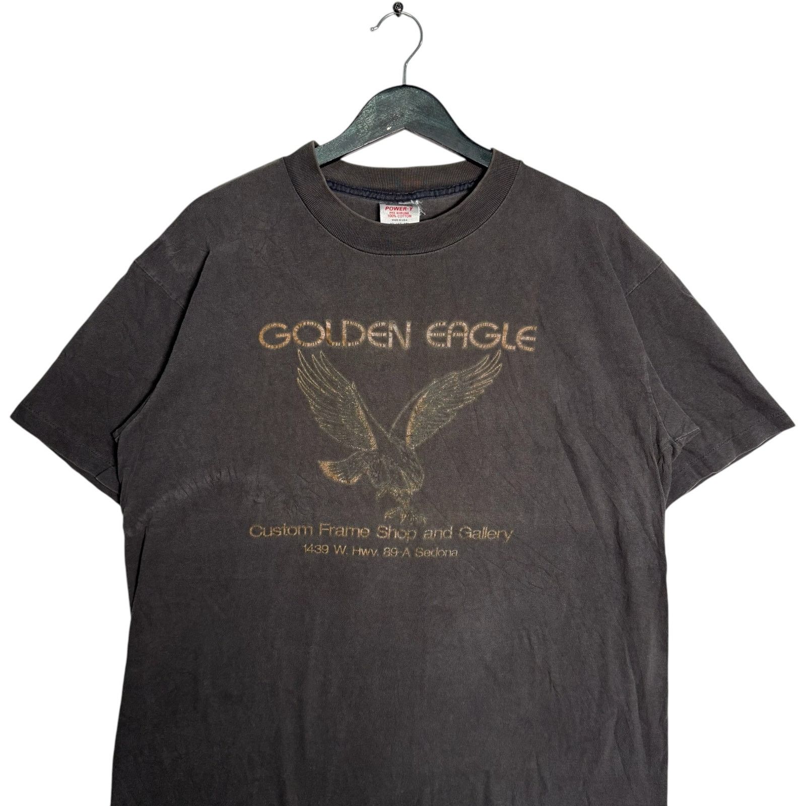 Vintage Vintage Golden Eagle Frame Shop Tee XL Size US XL / EU 56 / 4 - 2 Thumbnail
