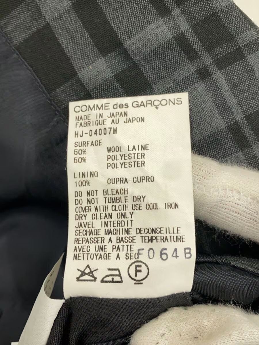Comme des Garcons × Comme des Garcons Homme 1998 Plaid Wool Tailored Jacket Size US M / EU 48-50 / 2 - 5 Thumbnail