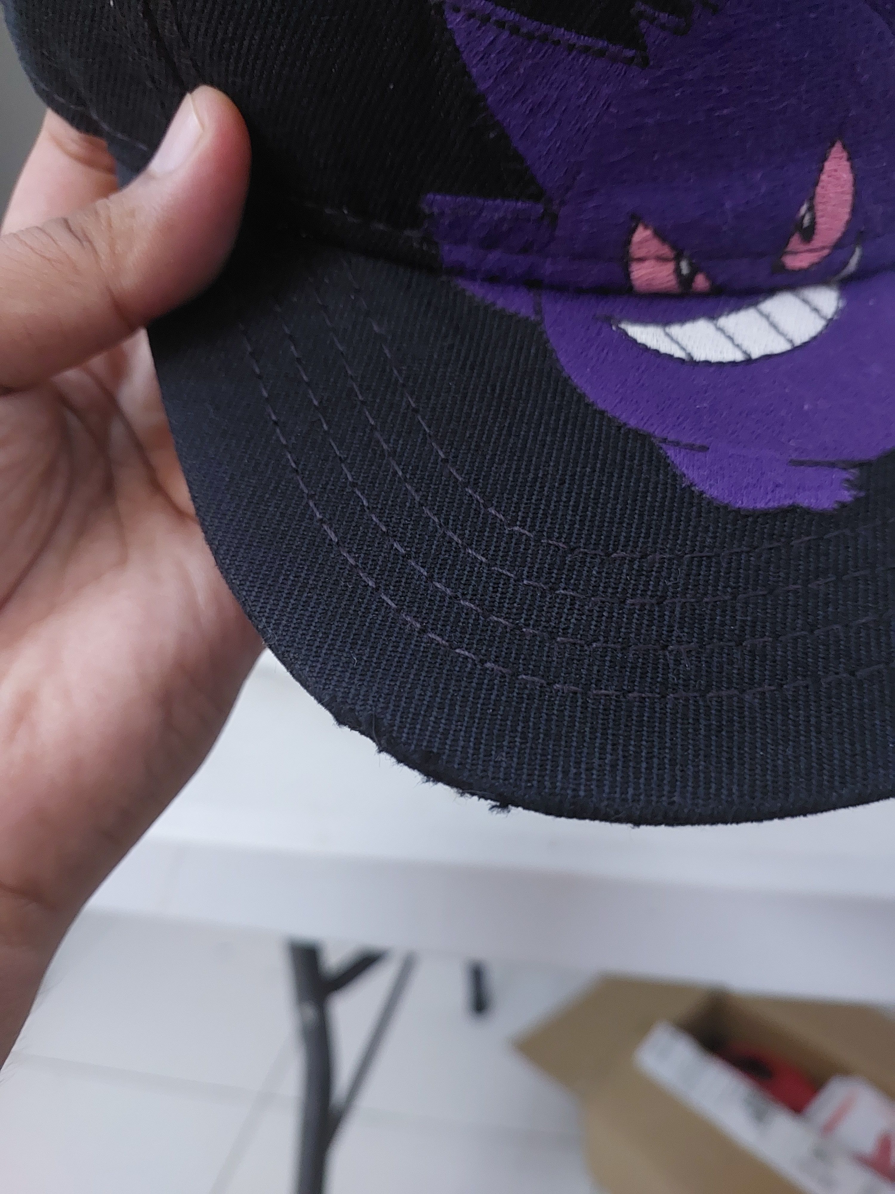 Anime × Nintendo × Pokemon GENGAR POKEMON SNAPBACK CAP Size ONE SIZE - 13 Thumbnail