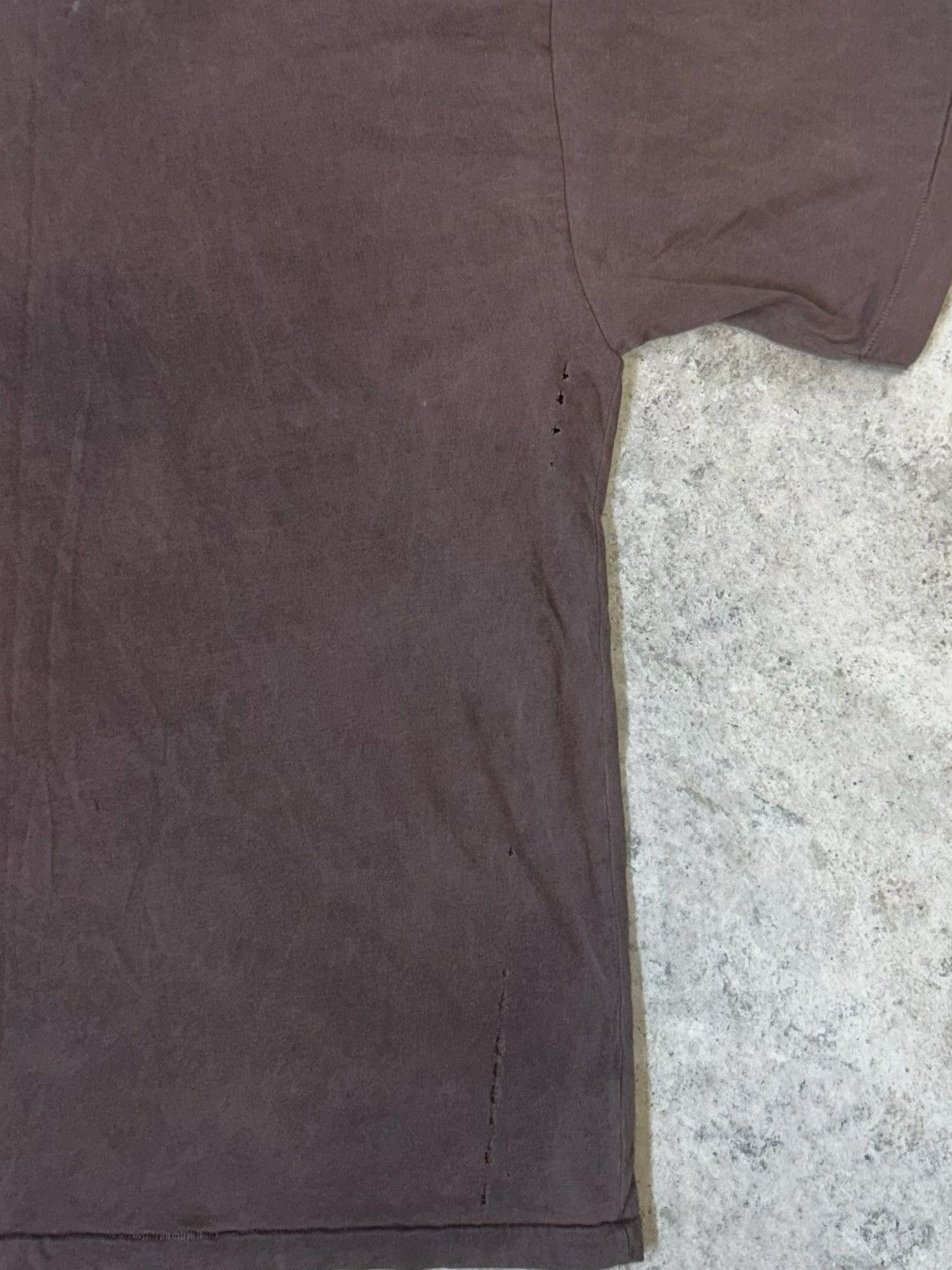 Yeezy Yeezy Season 6 Distress T-Shirt SAMPLE Size US M / EU 48-50 / 2 - 4 Thumbnail