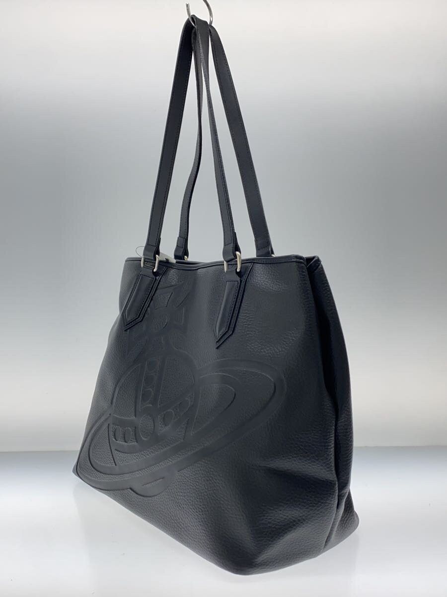 Vivienne Westwood Embossed Orb Leather Tote Bag Size ONE SIZE - 2 Thumbnail
