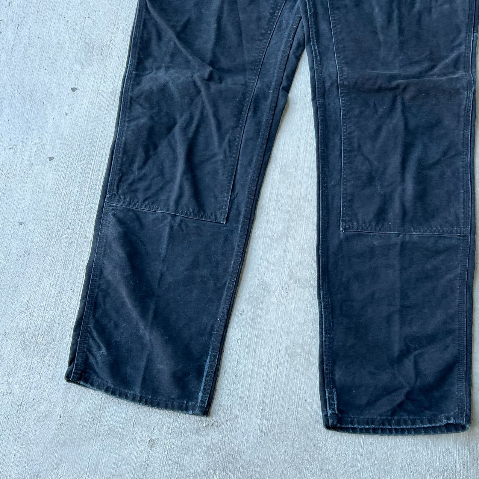 Carhartt × Vintage Carhartt black double knee work wear carpenter pants Size US 40 / EU 56 - 7 Thumbnail