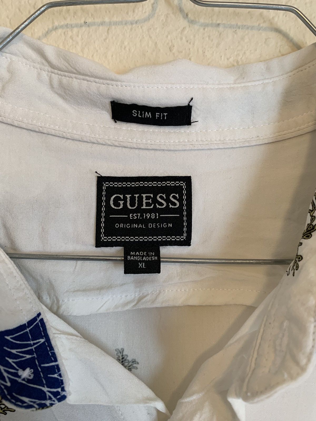 Guess × Vintage Guess button up Size US XL / EU 56 / 4 - 6 Thumbnail