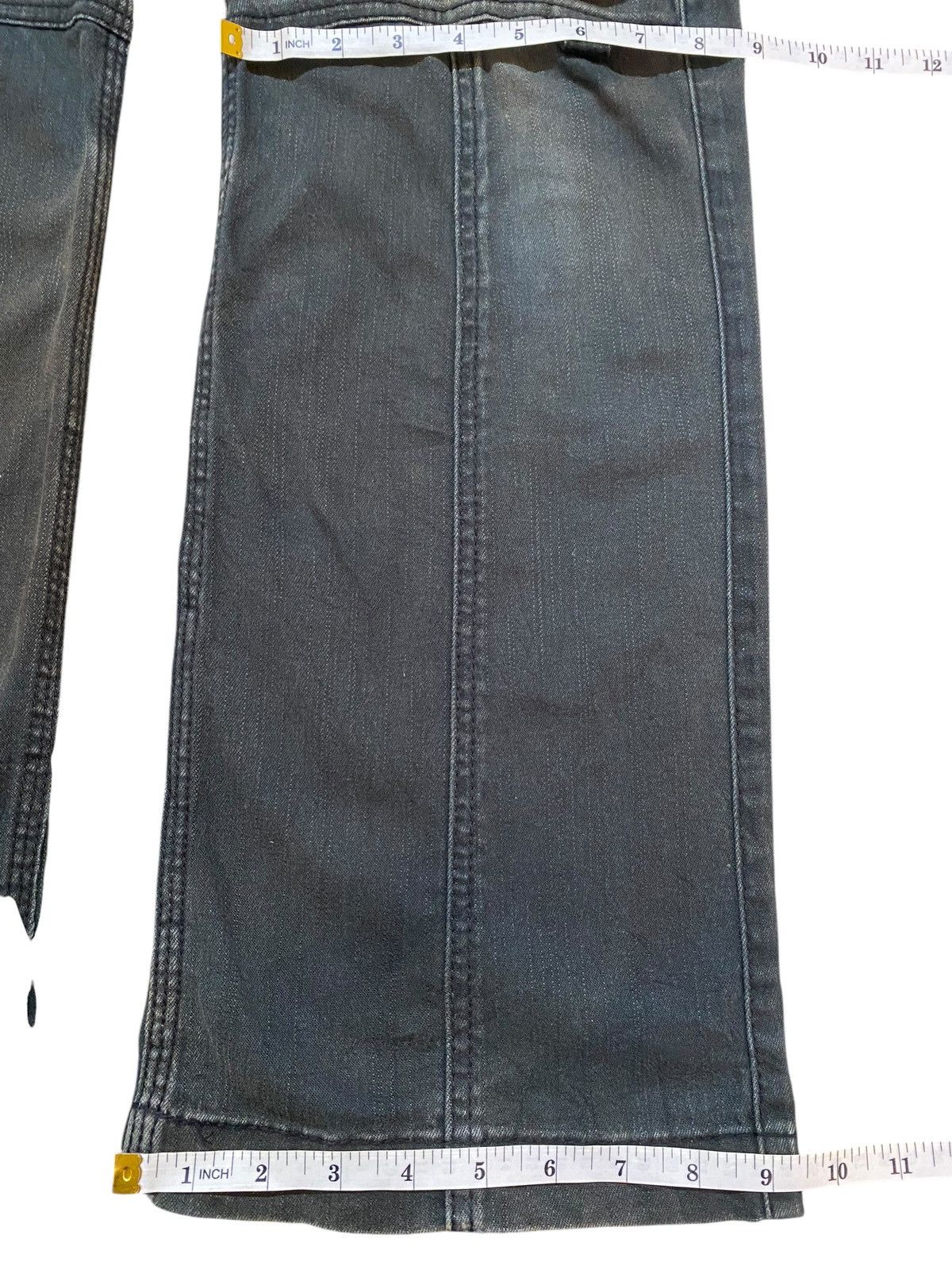 HIDEAWAYS Vintage Japanese Brands Nicole Club Flare Denim Style Pants Size US 34 / EU 50 - 19 Thumbnail