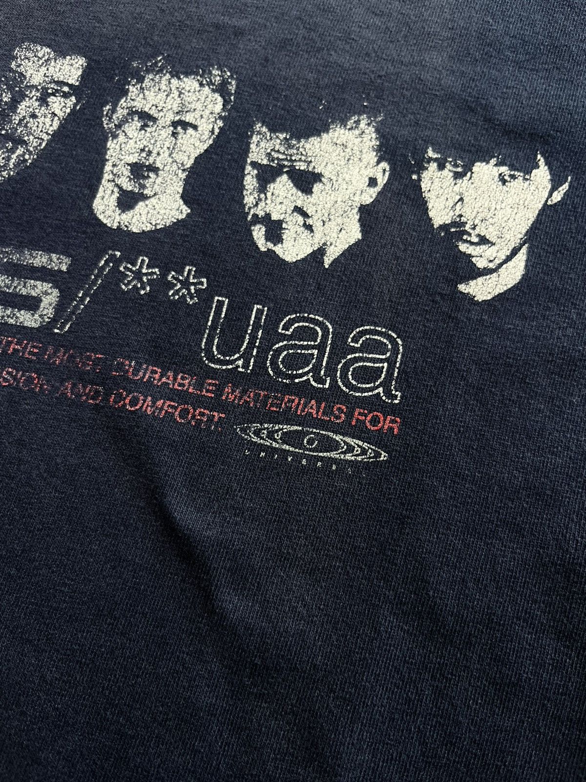 Osiris Vintage OSIRIS/**uaa x 7 Pro Skateboard 90’s T-shirt Size US L / EU 52-54 / 3 - 7 Thumbnail