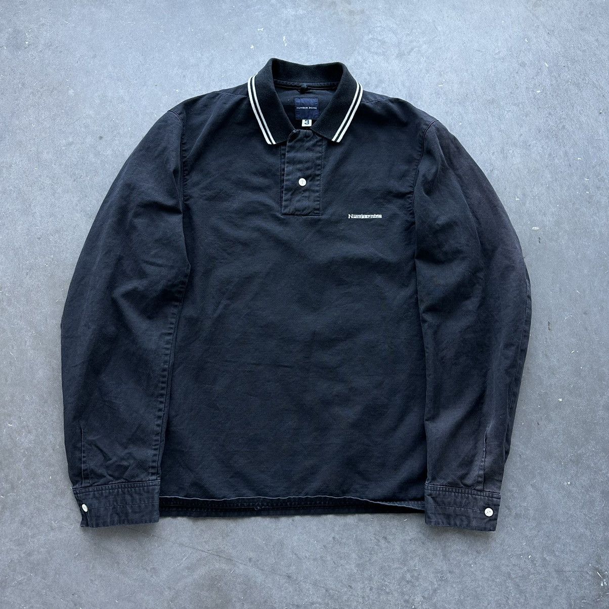 Black Number Nine Long Sleeve | Grailed