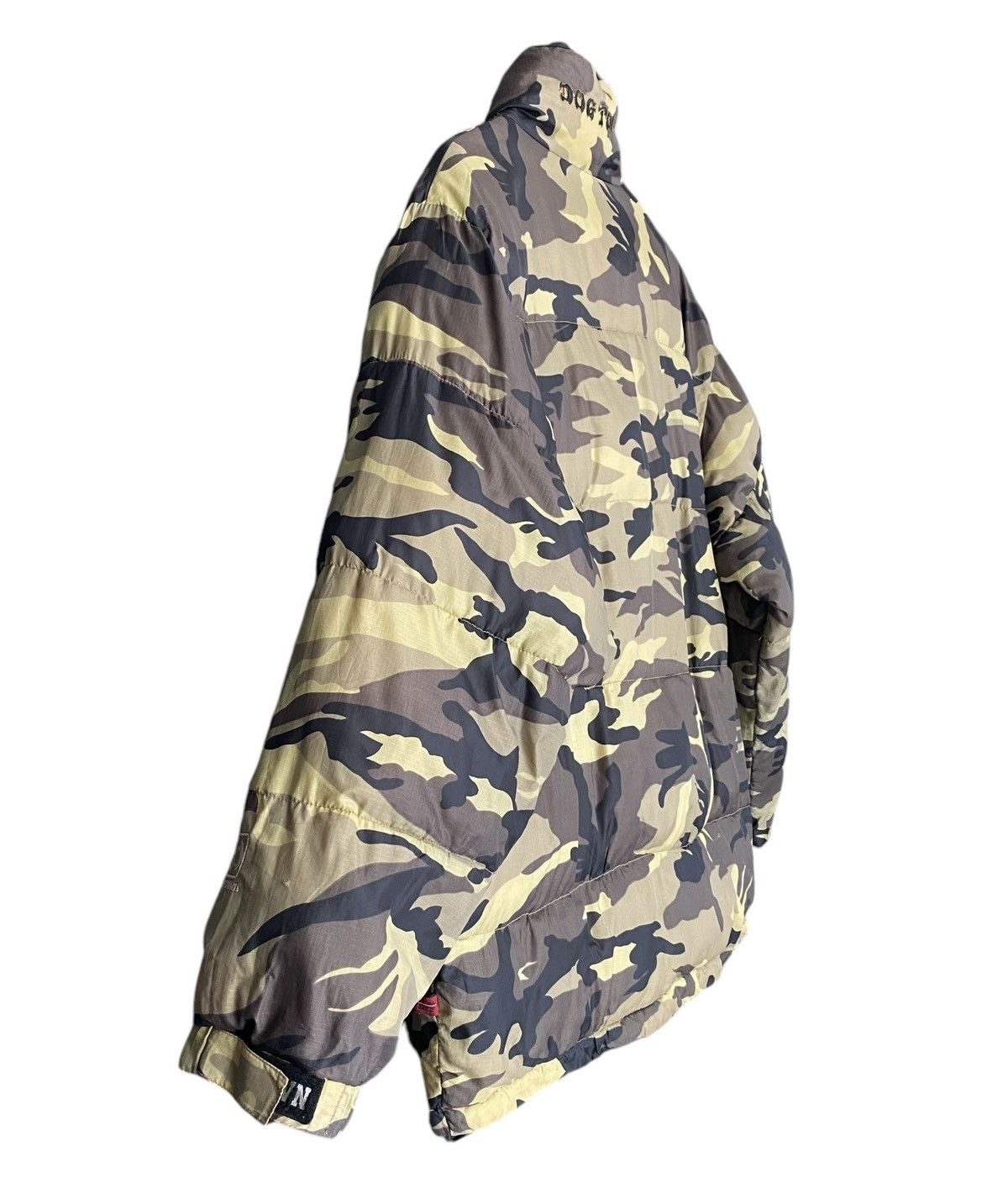 Dogtown Vintage Rare DOGTOWN Reversible Down Jacket (XL) Size US XL / EU 56 / 4 - 10 Thumbnail