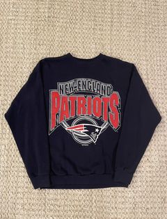 Patriots old logo on sale sweatshirt