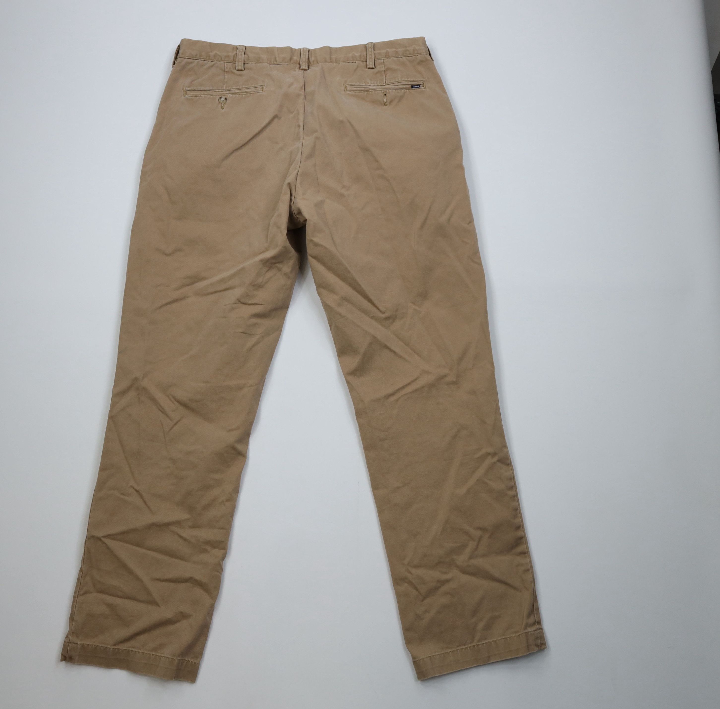 Ralph Lauren Vintage Y2K Ralph Lauren Wide Leg Chino Pants Trousers Size US 36 / EU 52 - 9 Thumbnail