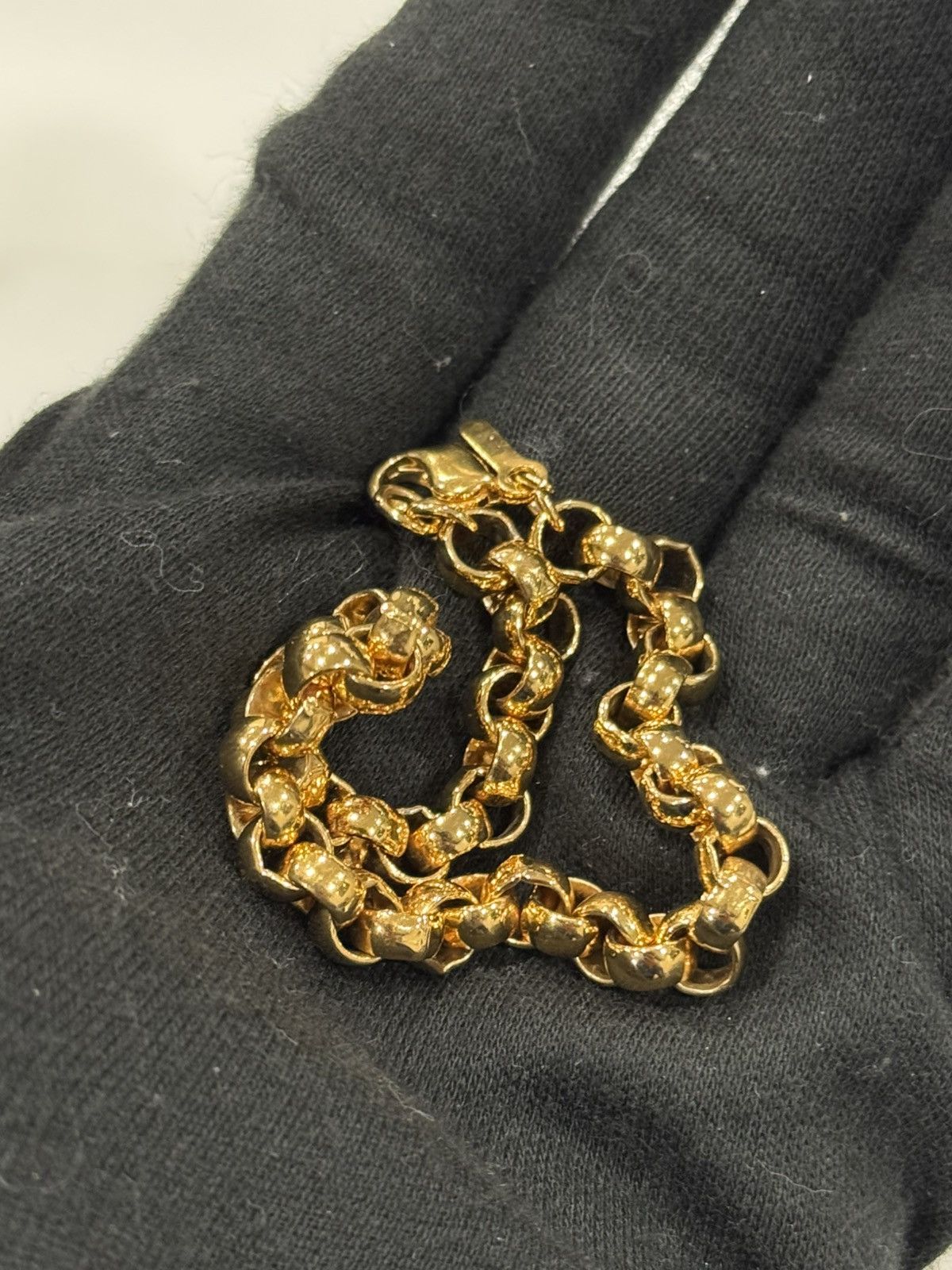 Monet 14k triple Plated Vintage Monet bracelet Size ONE SIZE - 2 Thumbnail