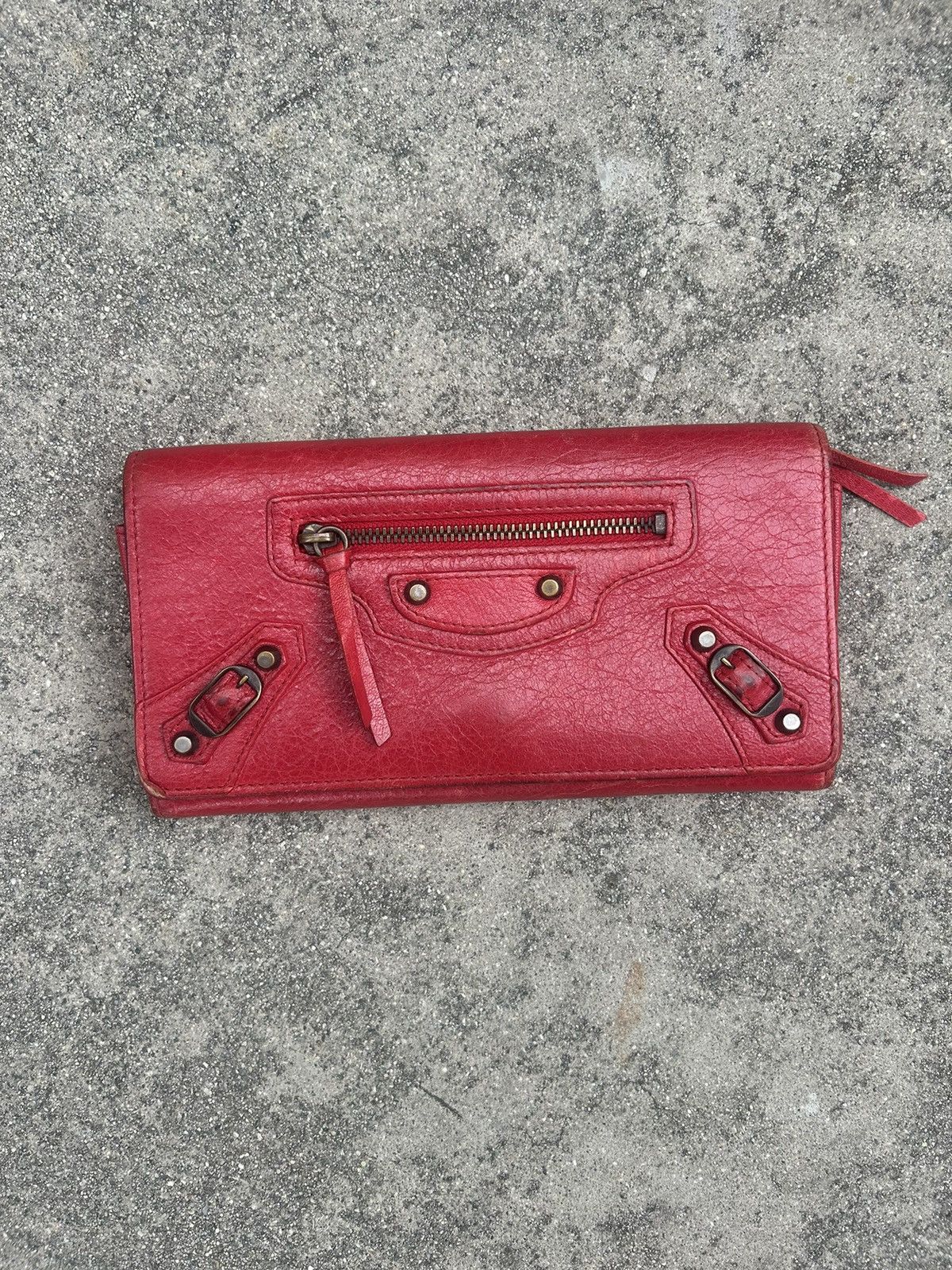 Balenciaga Balenciaga Le City Wallet Size ONE SIZE - 1 Thumbnail