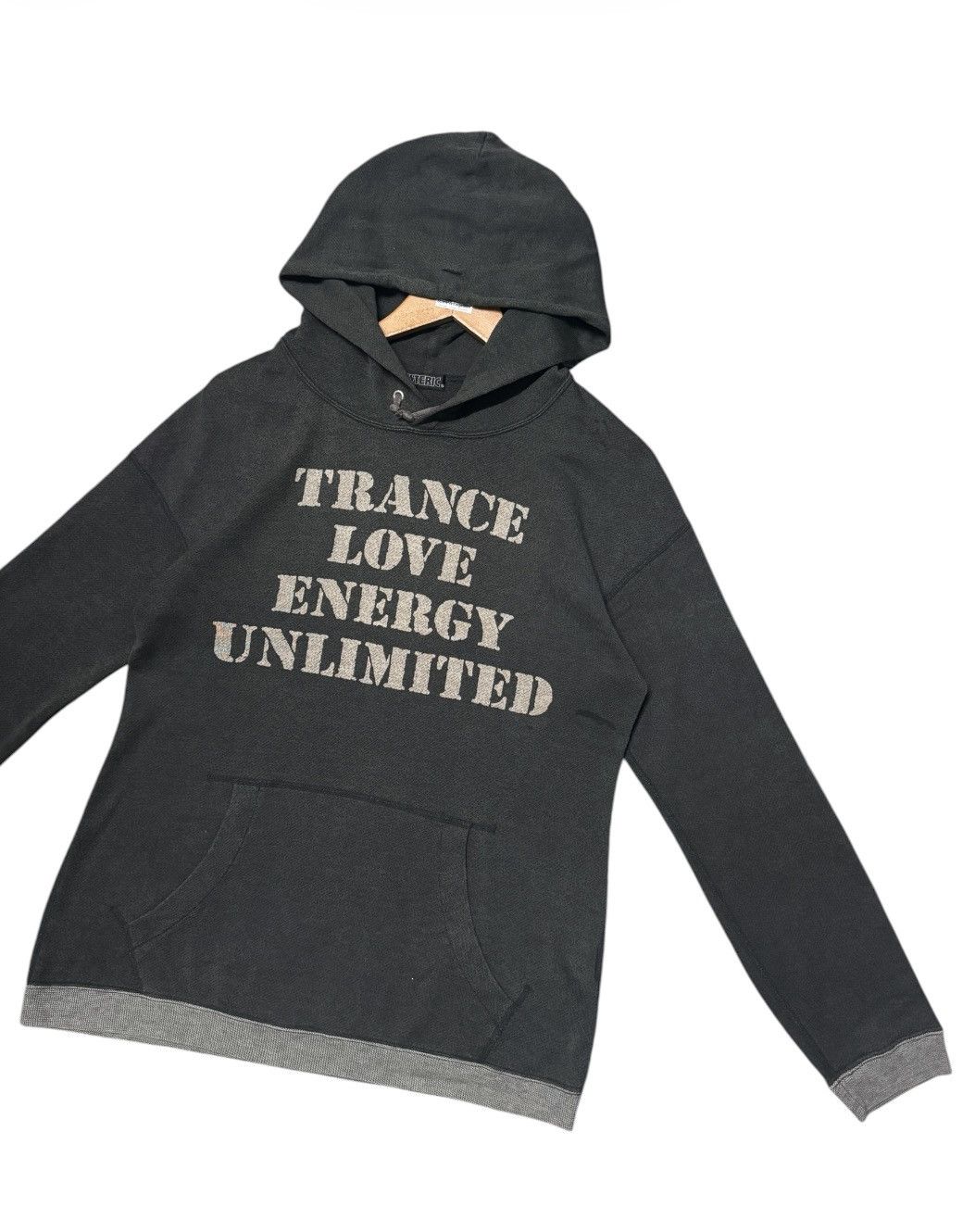 Hysteric Glamour HYSTERIC GLAMOUR "TRANCE LOVE ENERGY UNLIMITED” HOODIE💥 Size US M / EU 48-50 / 2 - 2 Thumbnail