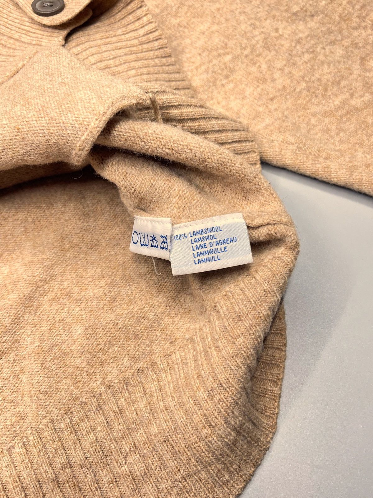 Polo Ralph Lauren Vintage Polo Ralph Lauren Wool Cardigan Sweater Size US L / EU 52-54 / 3 - 8 Thumbnail