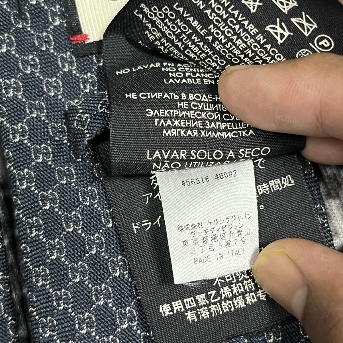Gucci Gucci Sapphire Tie Size ONE SIZE - 9 Thumbnail