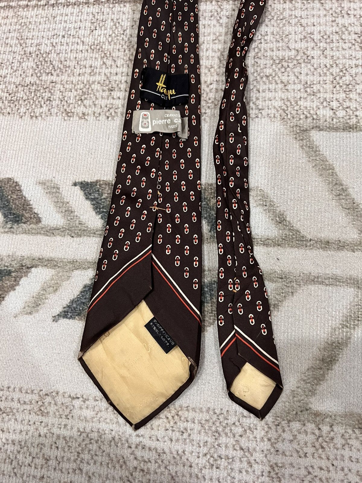 Pierre Cardin Vintage Pierre Cardin Tie Size ONE SIZE - 4 Thumbnail